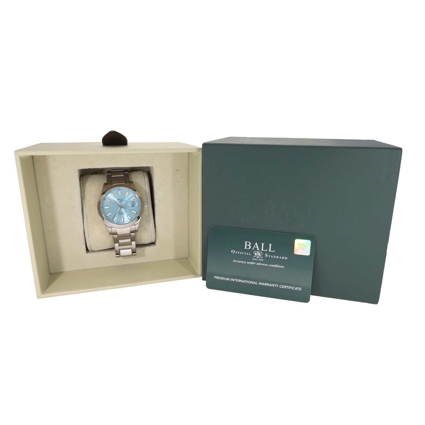 Ball Engineer III NM9026C 39mm Stainless Steel Watch