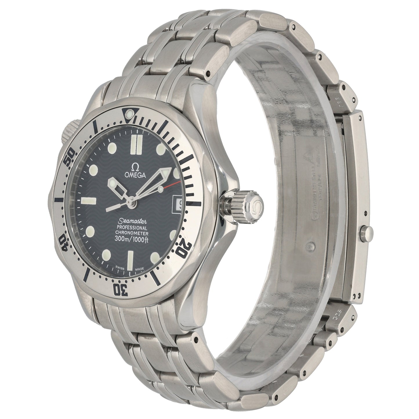Omega Seamaster 36mm Stainless Steel Watch
