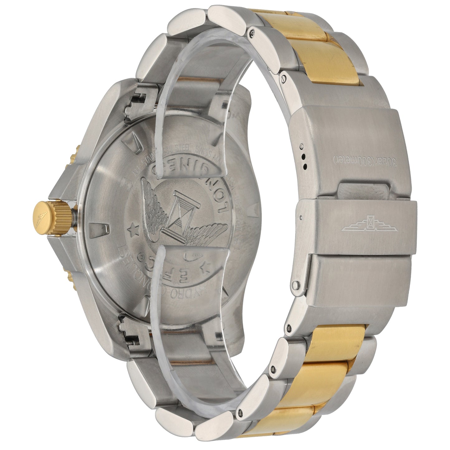 Longines Hydro Conquest L3.781.3 41mm Bi-Colour Watch