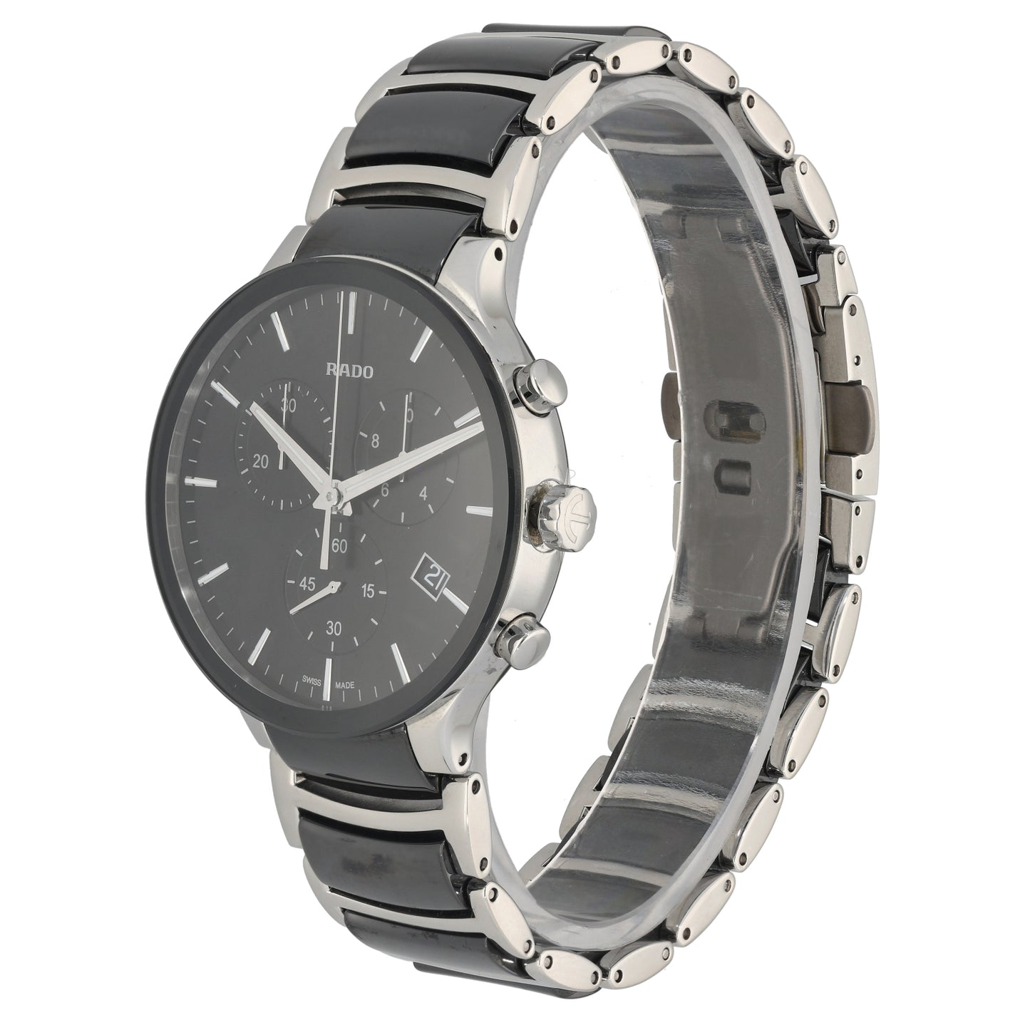 Rado Centrix 312.0130.3 40mm Bi-Colour Watch