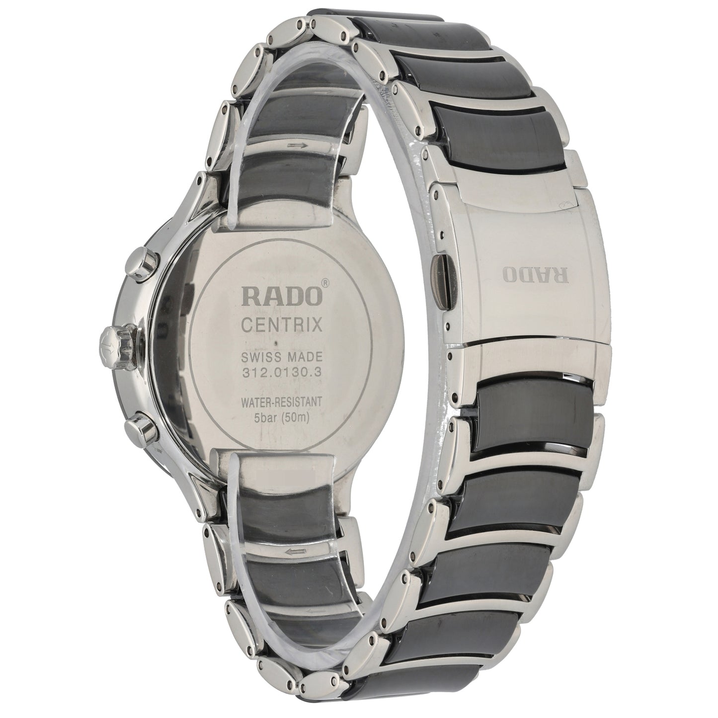 Rado Centrix 312.0130.3 40mm Bi-Colour Watch