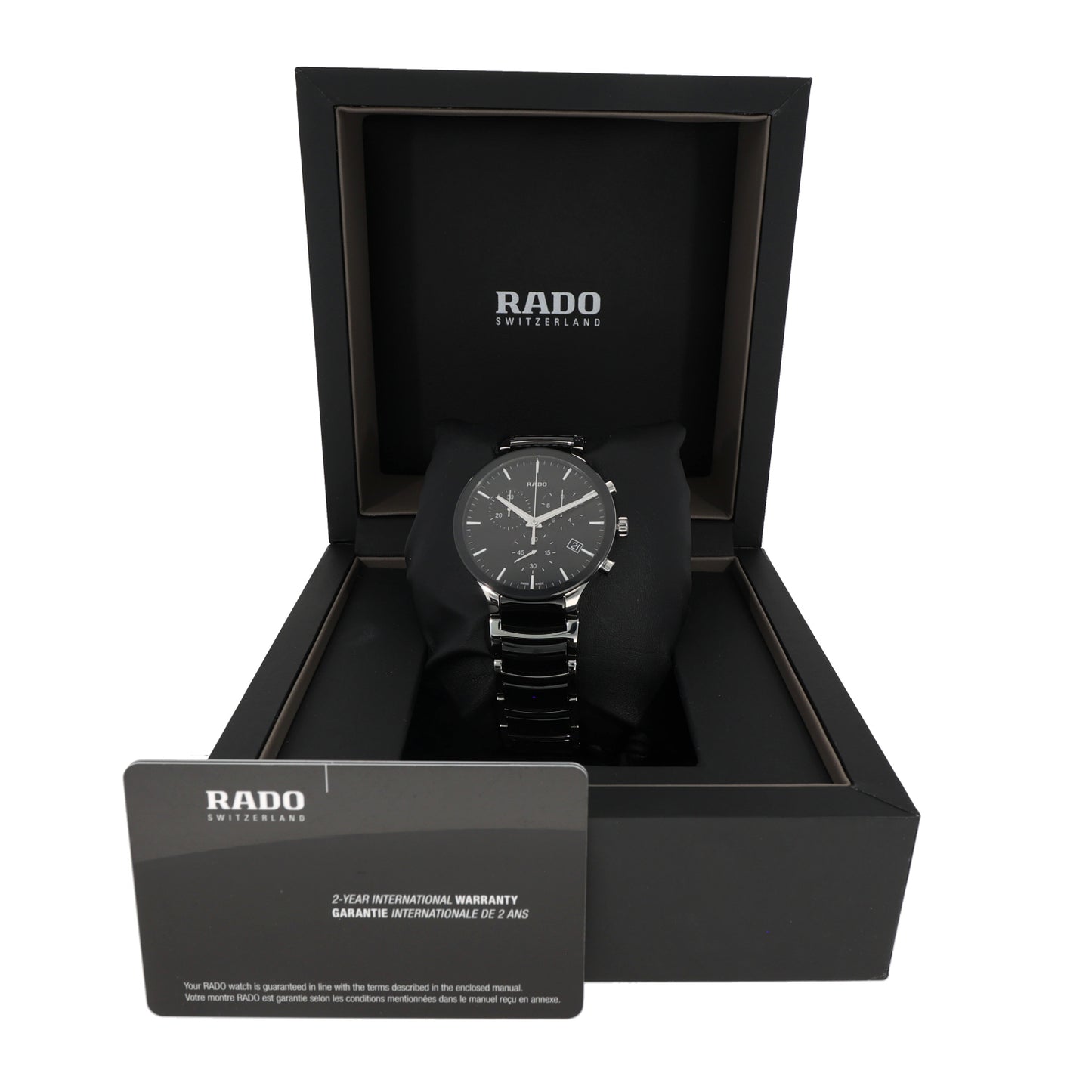 Rado Centrix 312.0130.3 40mm Bi-Colour Watch