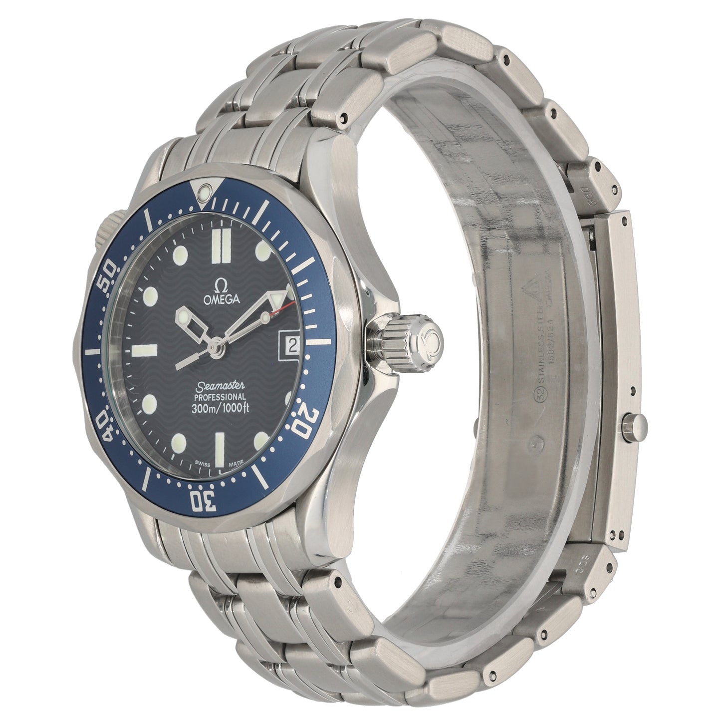 Omega Seamaster 2561.80.00 36mm Stainless Steel Watch