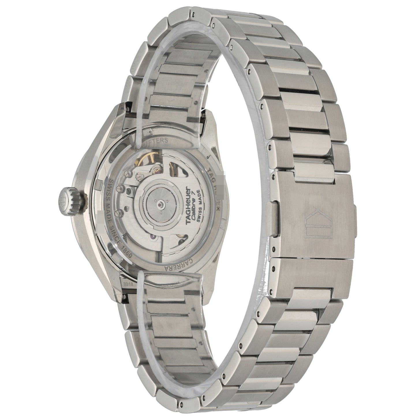 Tag Heuer Carrera WBN2312 36mm Stainless Steel Watch