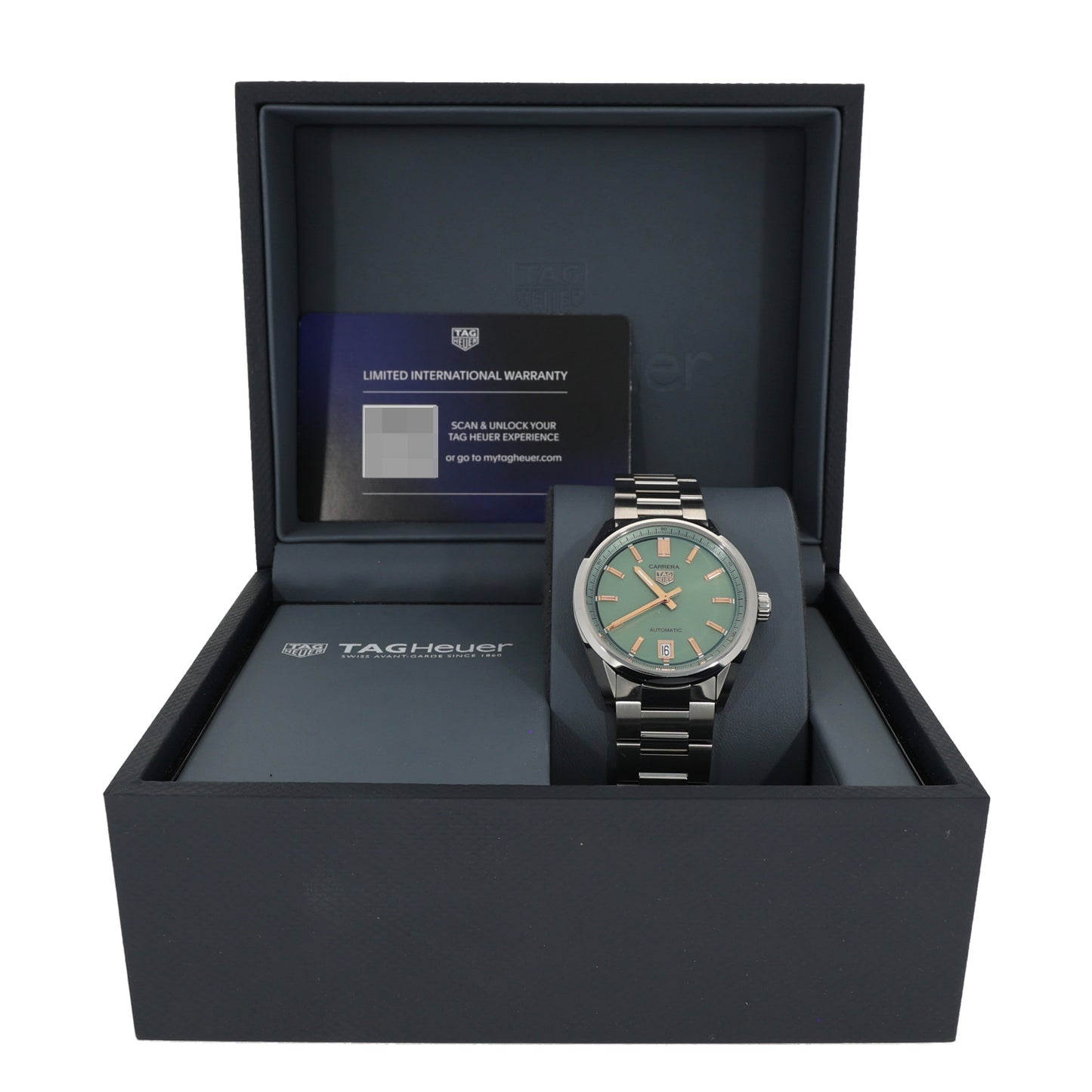 Tag Heuer Carrera WBN2312 36mm Stainless Steel Watch