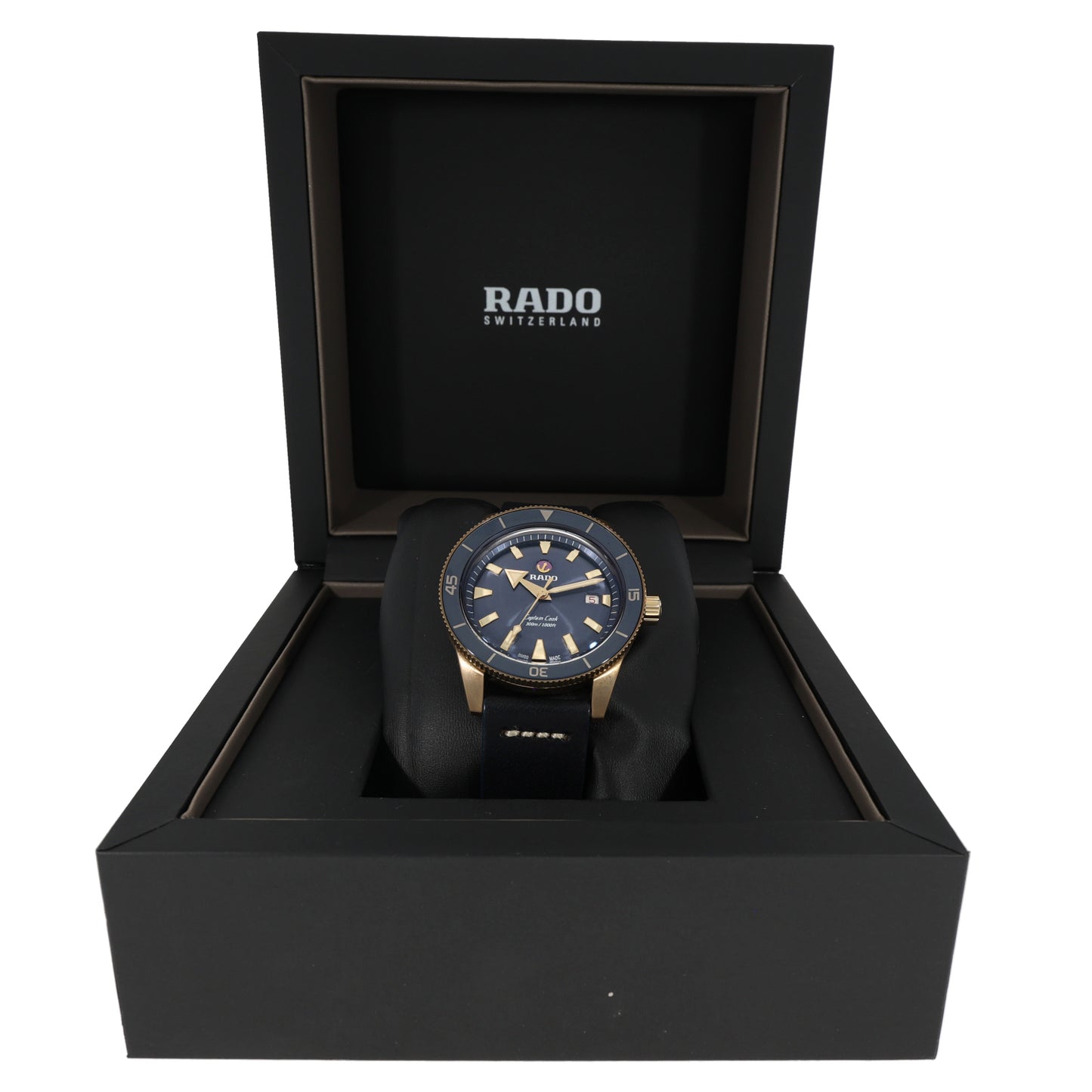 Rado Captain Cook 763.0504.3 42mm Bi-Colour Watch