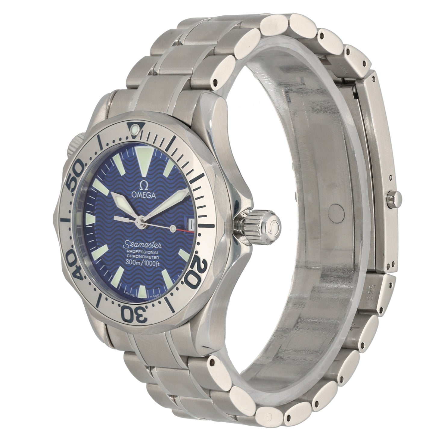 Omega Seamaster 2253.80.00 36mm Stainless Steel Watch