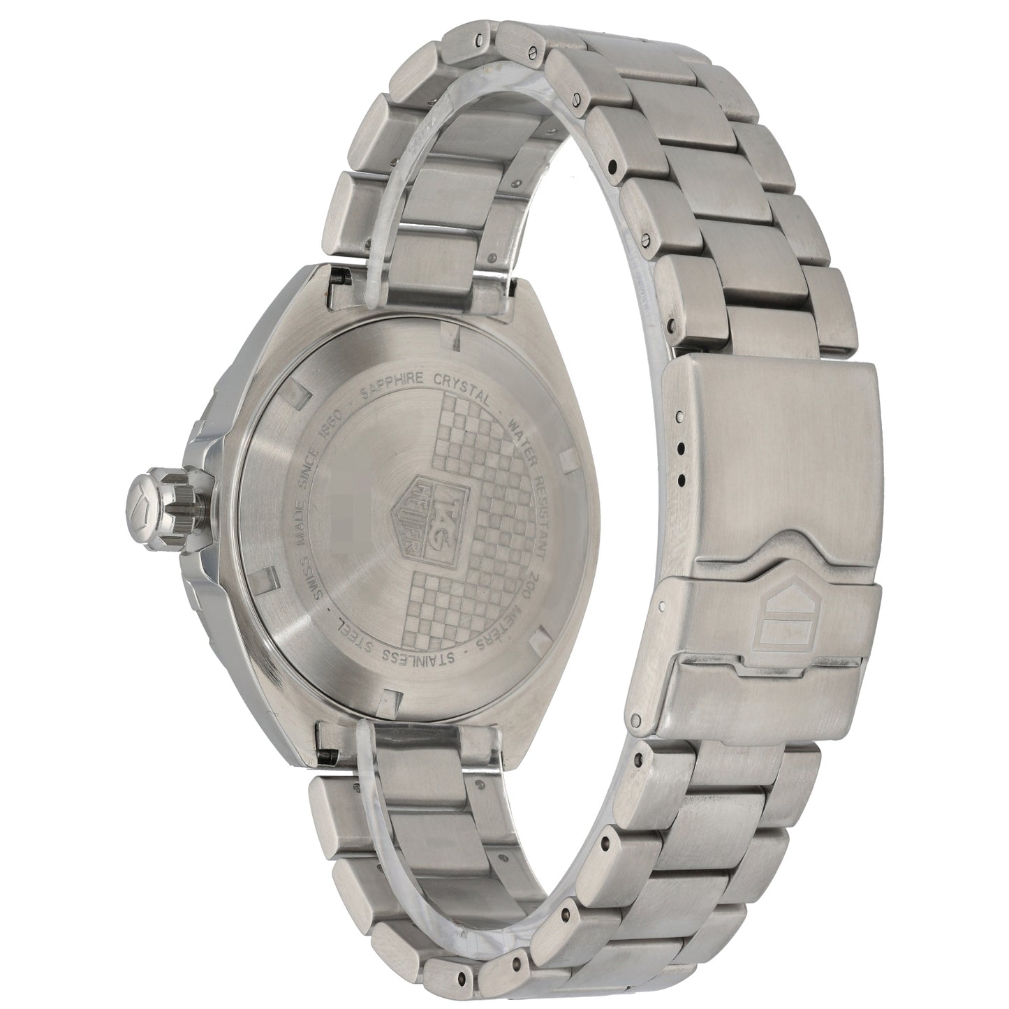 Tag Heuer Formula 1 WAZ1112 41mm Stainless Steel Watch