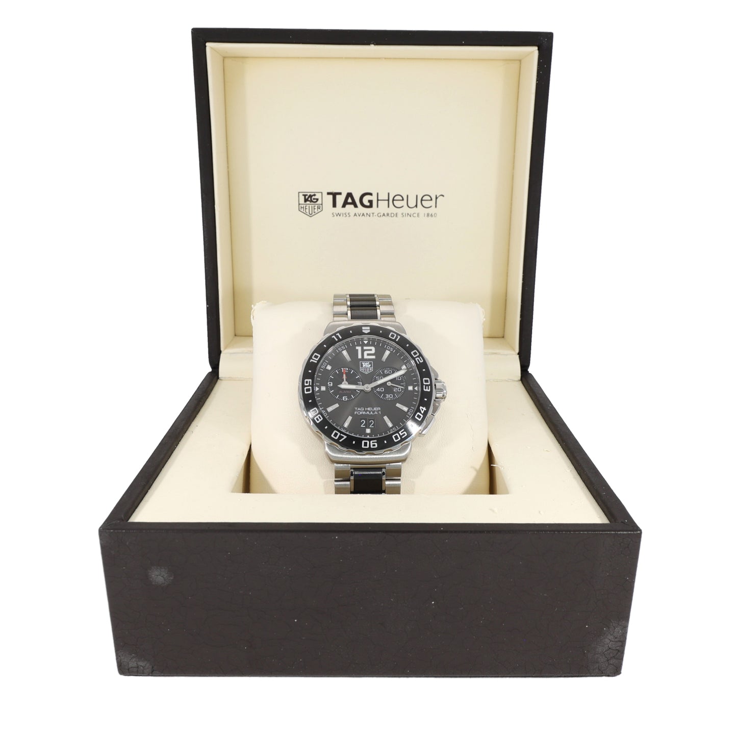 Tag Heuer Formula 1 WAU111C 42mm Stainless Steel Watch