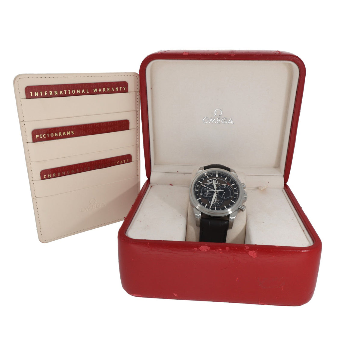 Omega De Ville Chronoscope 422.13.44.52.13.001 44mm Stainless Steel Watch