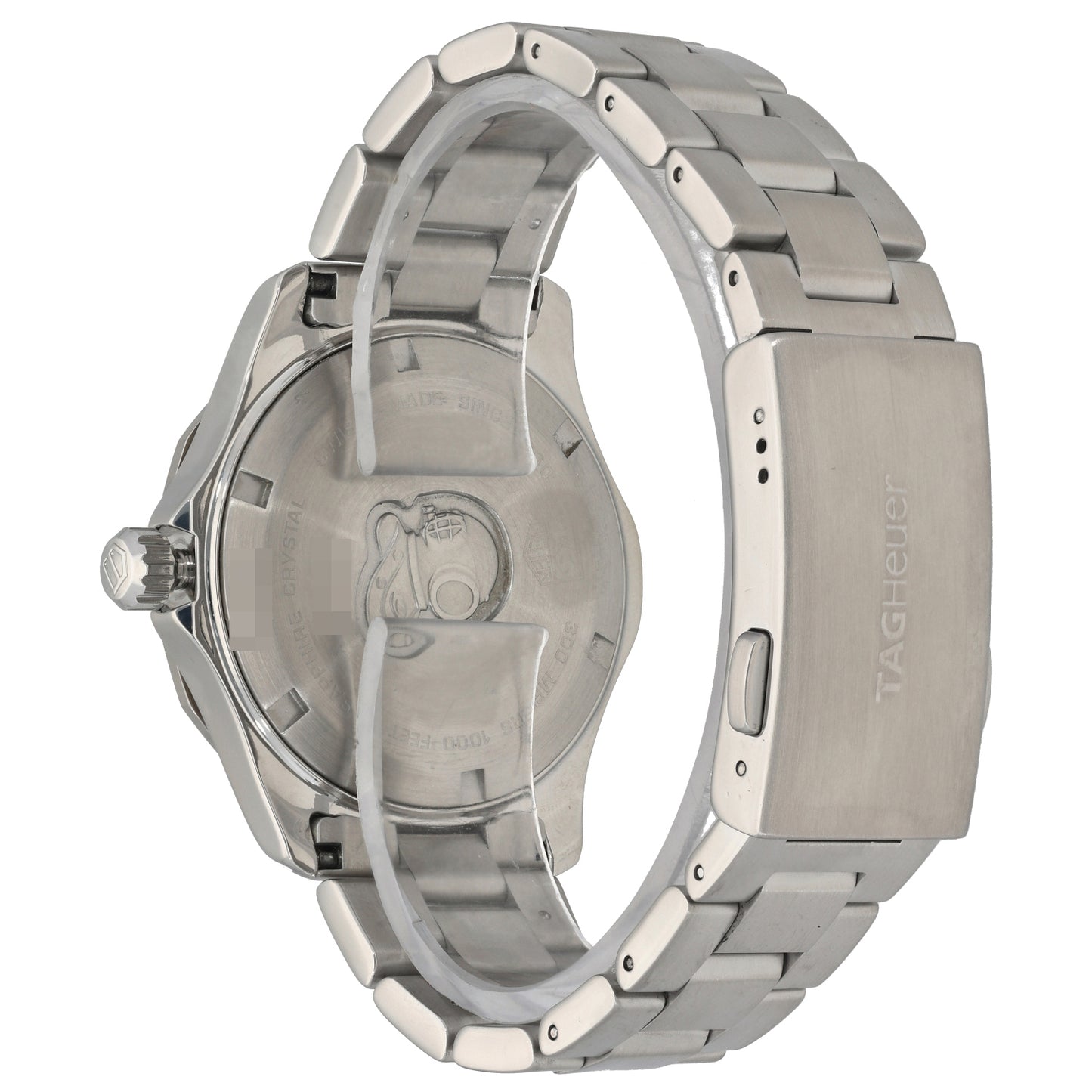 Tag Heuer Aquaracer WAP1112 38mm Stainless Steel Watch