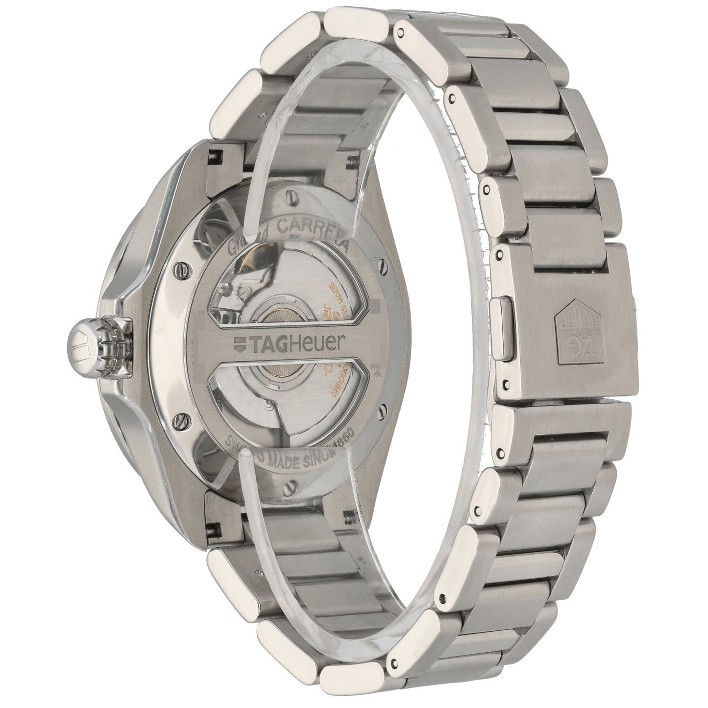 Tag Heuer Grand Carrera WAV511A 40mm Stainless Steel Watch