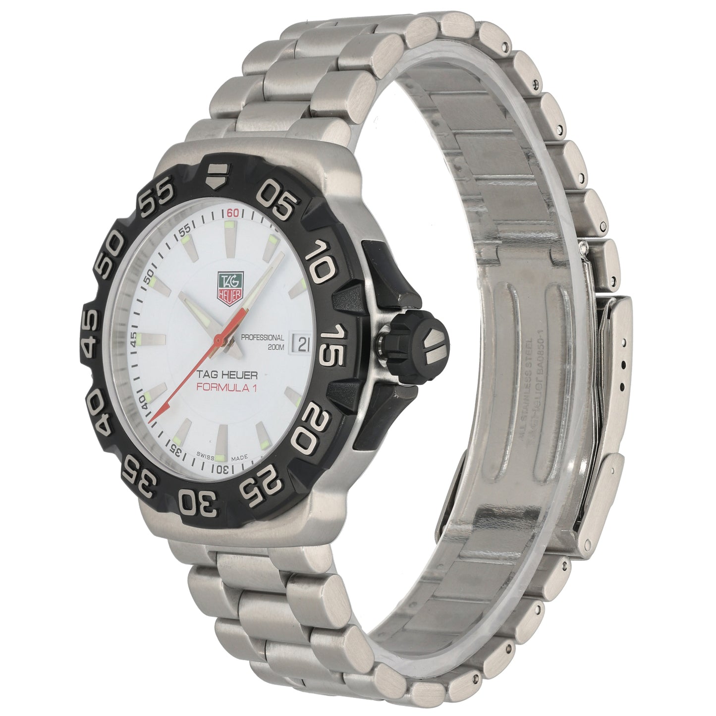 Tag Heuer Formula 1 WAH1111 41mm Stainless Steel Watch