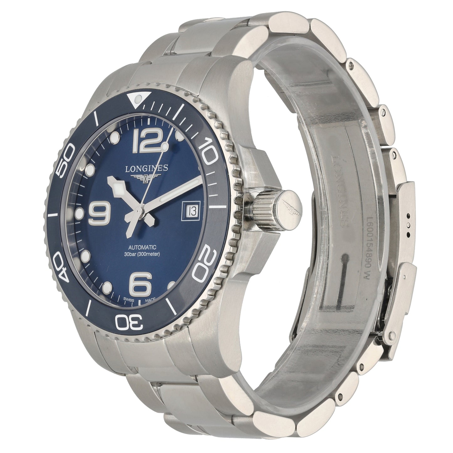 Longines Hydro Conquest L3.782.4 43mm Stainless Steel Watch