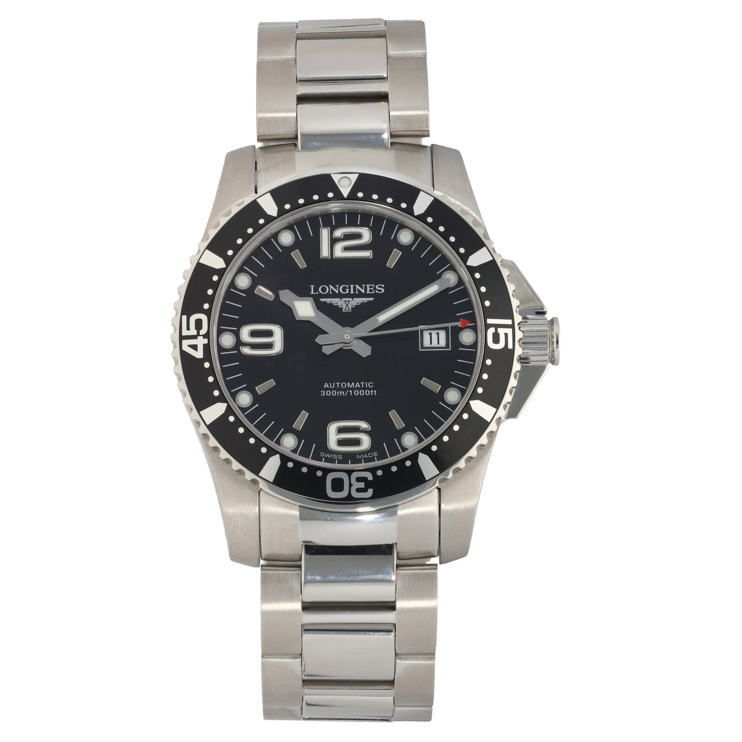 Longines Hydro Conquest L3.642.4 41mm Stainless Steel Watch