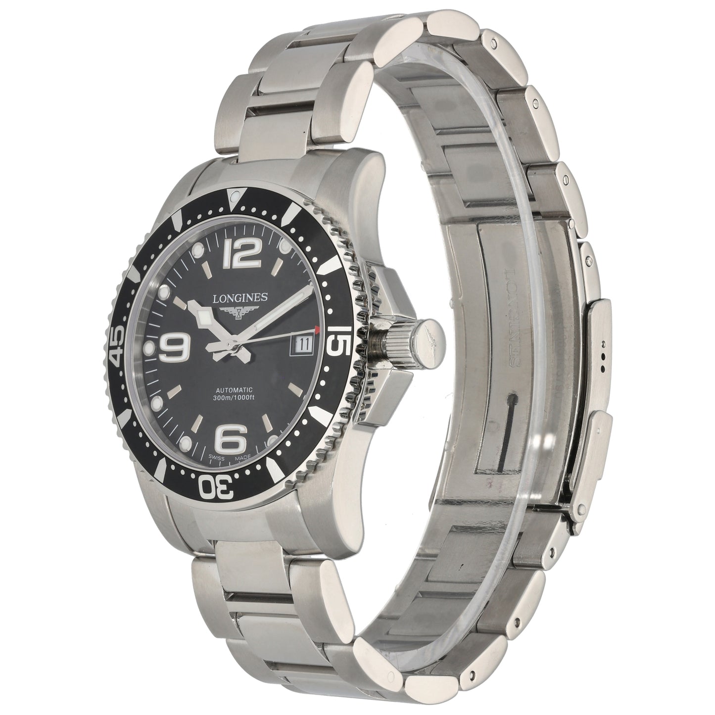 Longines Hydro Conquest L3.642.4 41mm Stainless Steel Watch