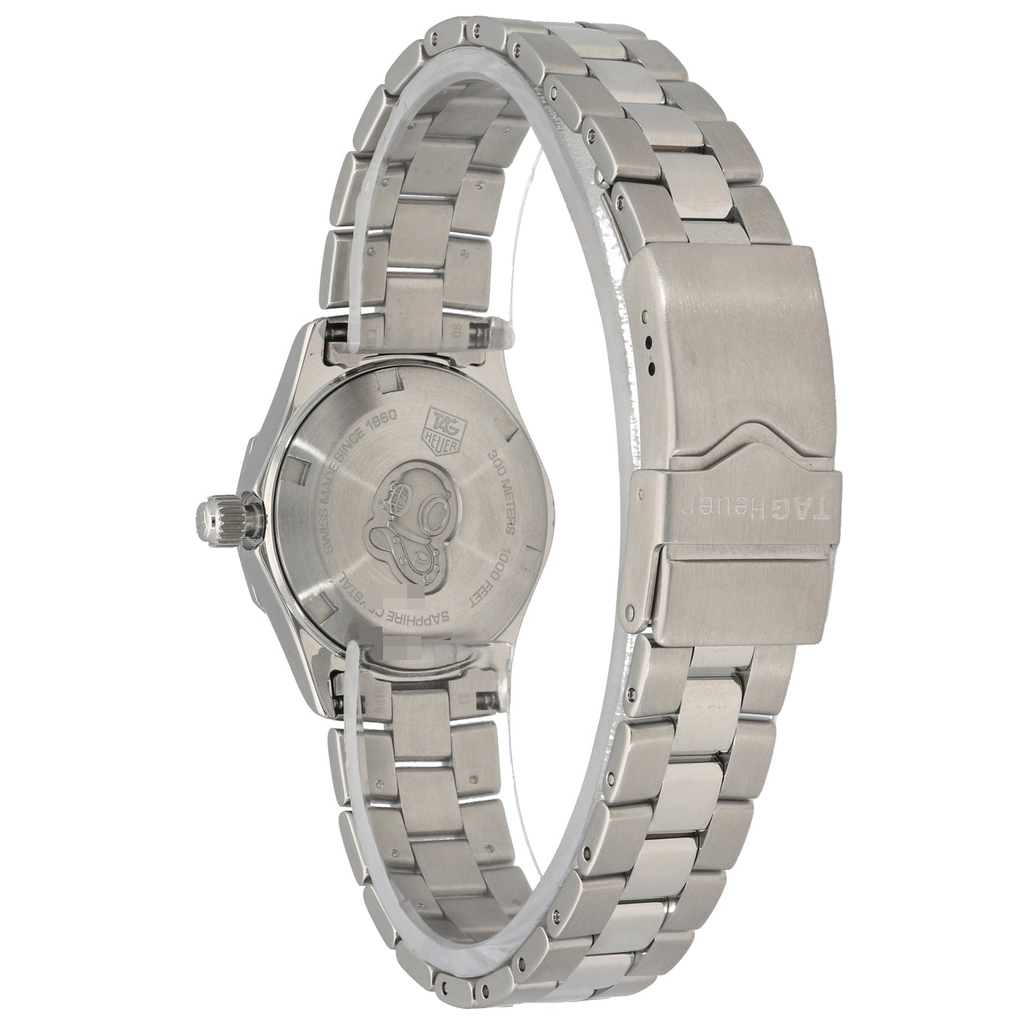 Tag Heuer Aquaracer WAF1414 27mm Stainless Steel Watch