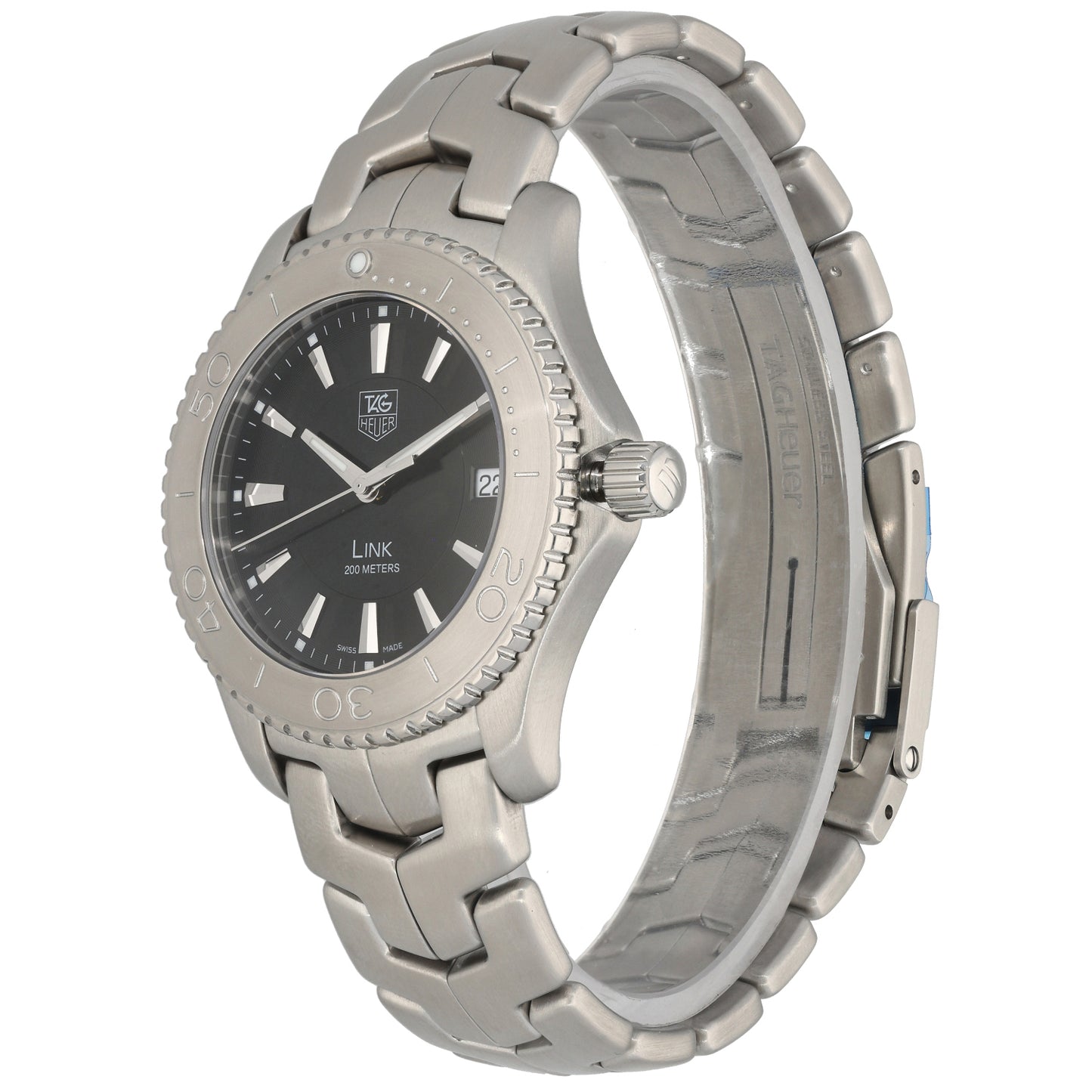 Tag Heuer Link WJ1116 39mm Stainless Steel Watch