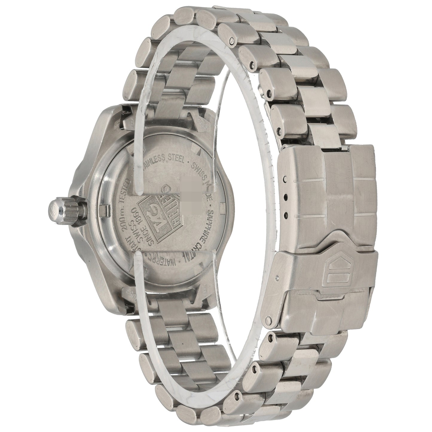 Tag Heuer Professional WK1312-1 27mm Stainless Steel Watch