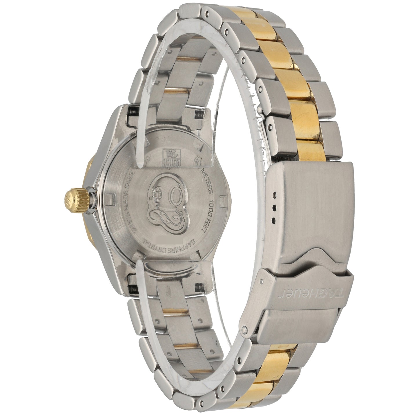 Tag Heuer Aquaracer WAF1425 27mm Bi-Colour Watch