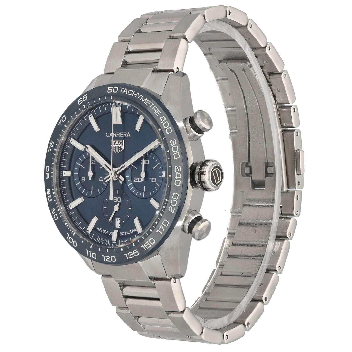 Tag Heuer Carrera CBN2A1A 44mm Stainless Steel Watch