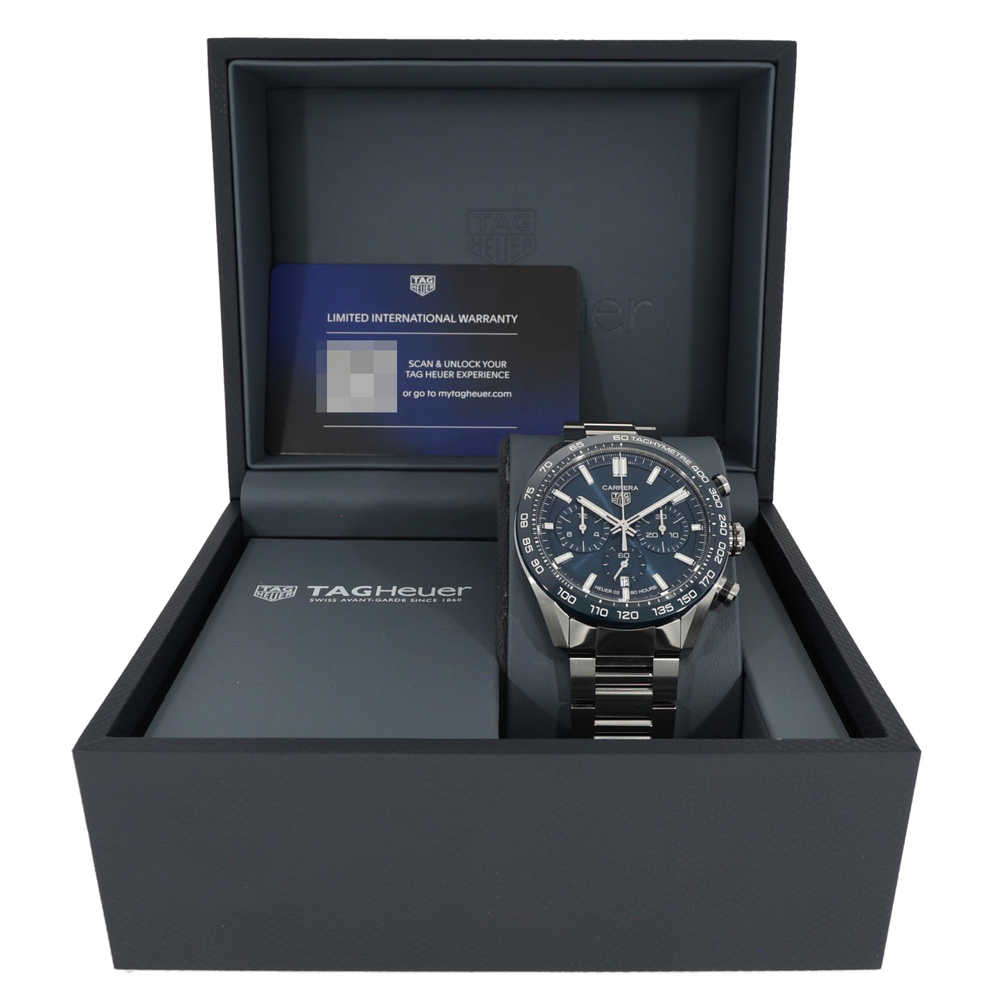 Tag Heuer Carrera CBN2A1A 44mm Stainless Steel Watch