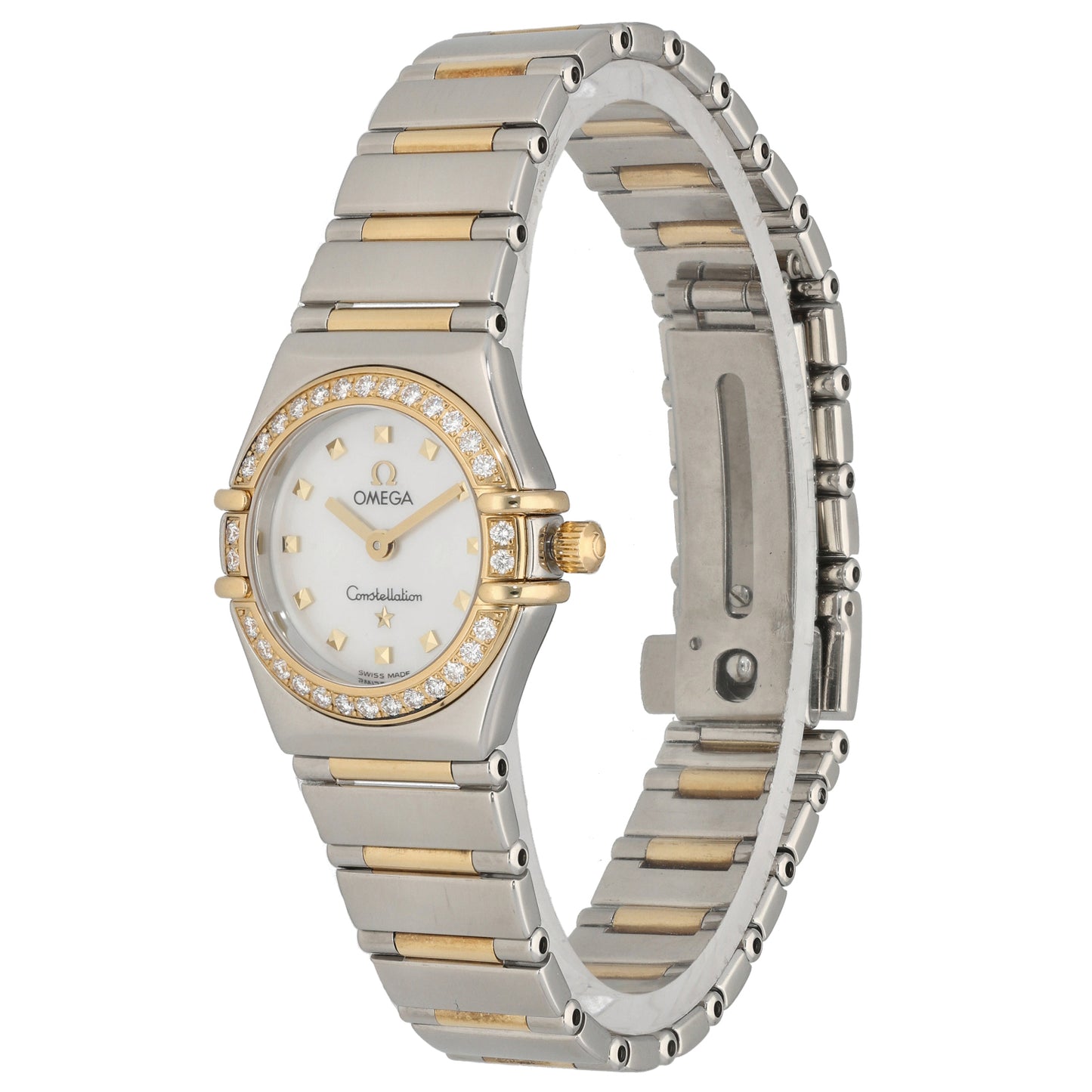 Omega Constellation 22mm Bi-Colour Watch