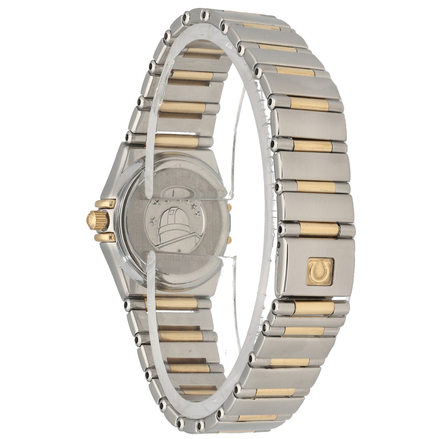 Omega Constellation 22mm Bi-Colour Watch