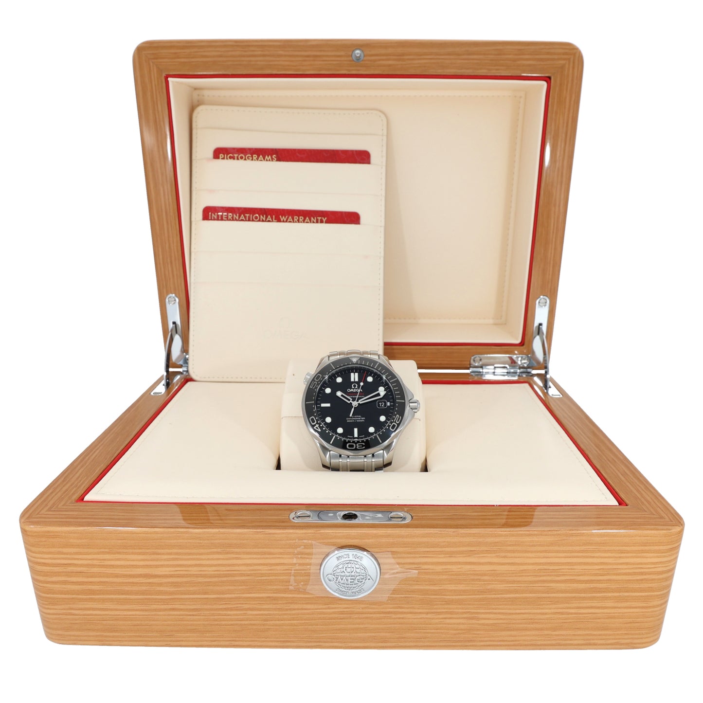 Omega Seamaster 212.30.41.20.01.003 41mm Stainless Steel Watch