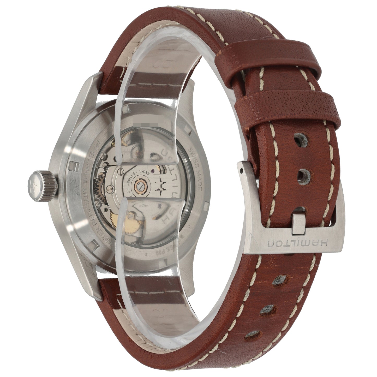 Hamilton Khaki Field H704551 38mm Stainless Steel Watch