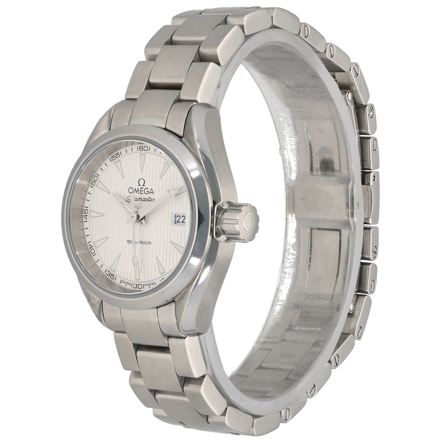 Omega Seamaster Aqua Terra 231.10.30.60.02.001 28mm Stainless Steel Watch