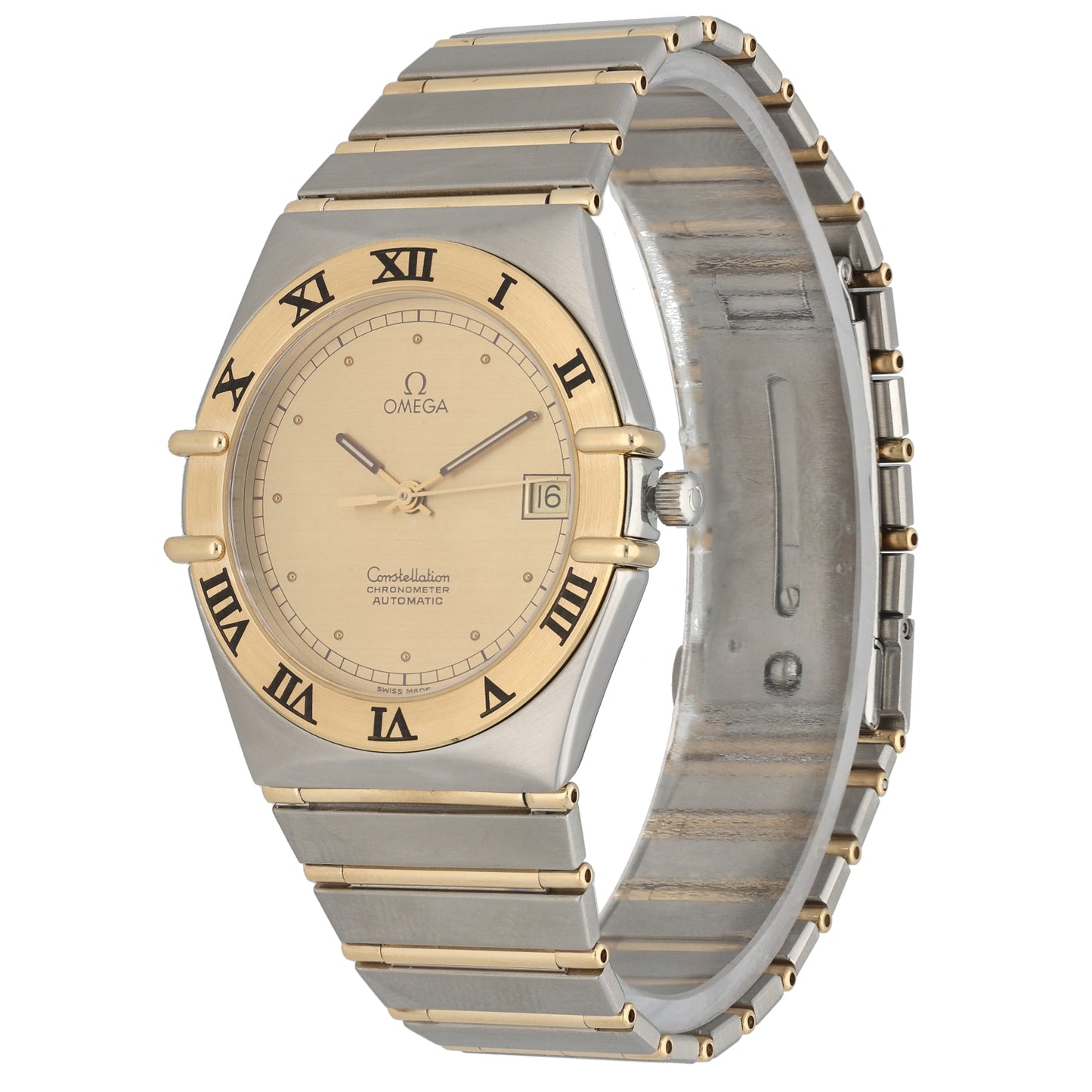 Omega Constellation 33mm Bi-Colour Watch