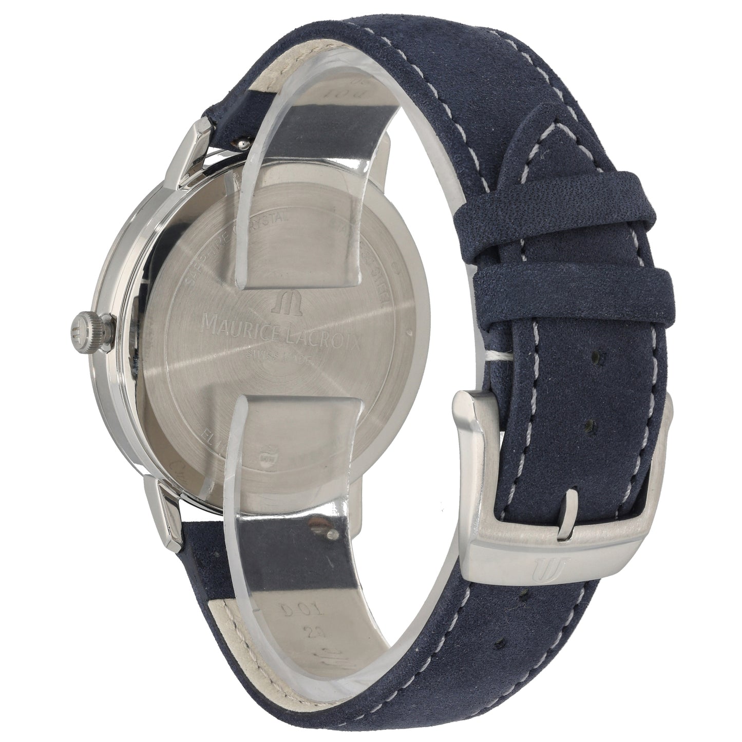 Maurice Lacroix Eliros Date EL1118 40mm Stainless Steel Watch