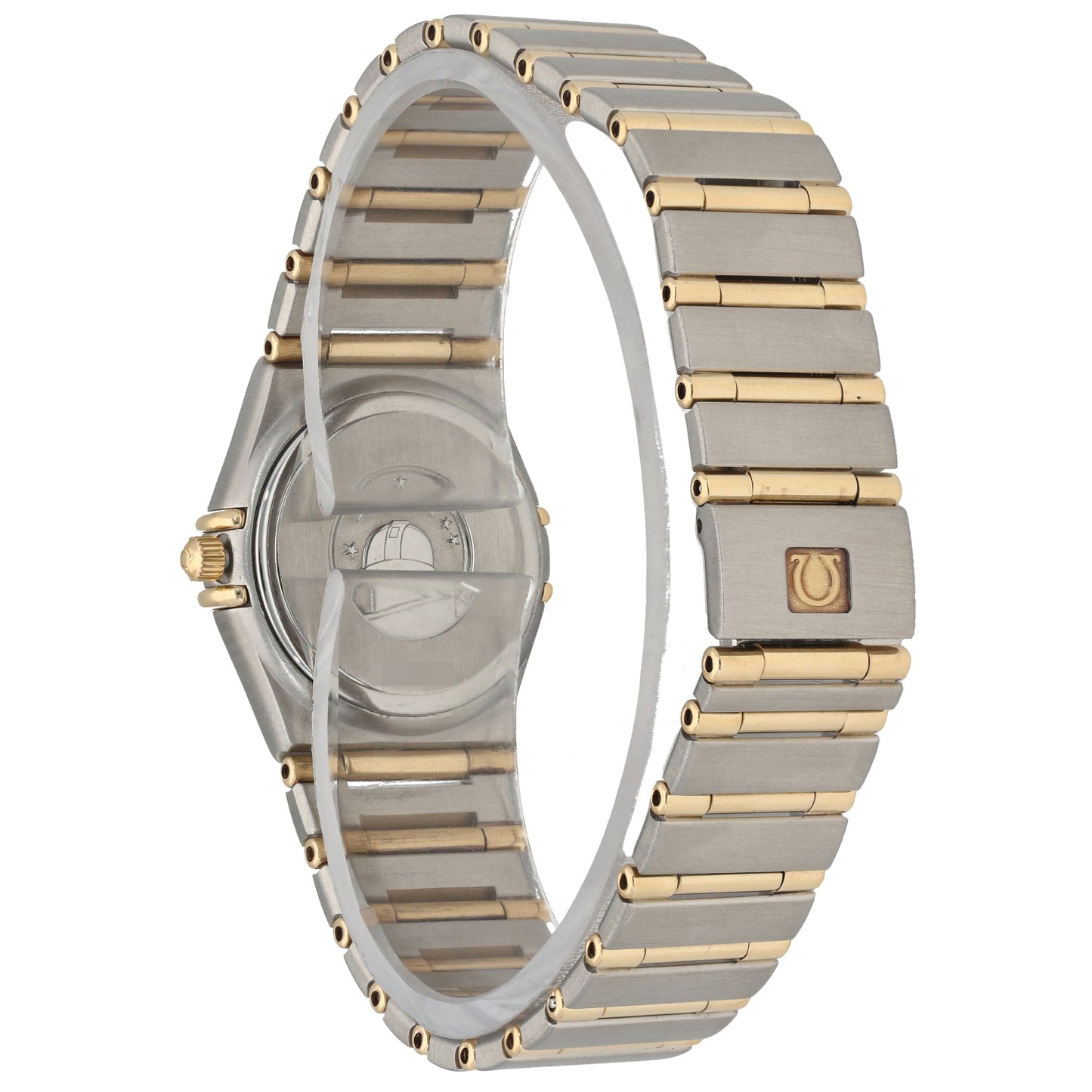 Omega Constellation 1272.10.00 25.5mm Bi-Colour Watch