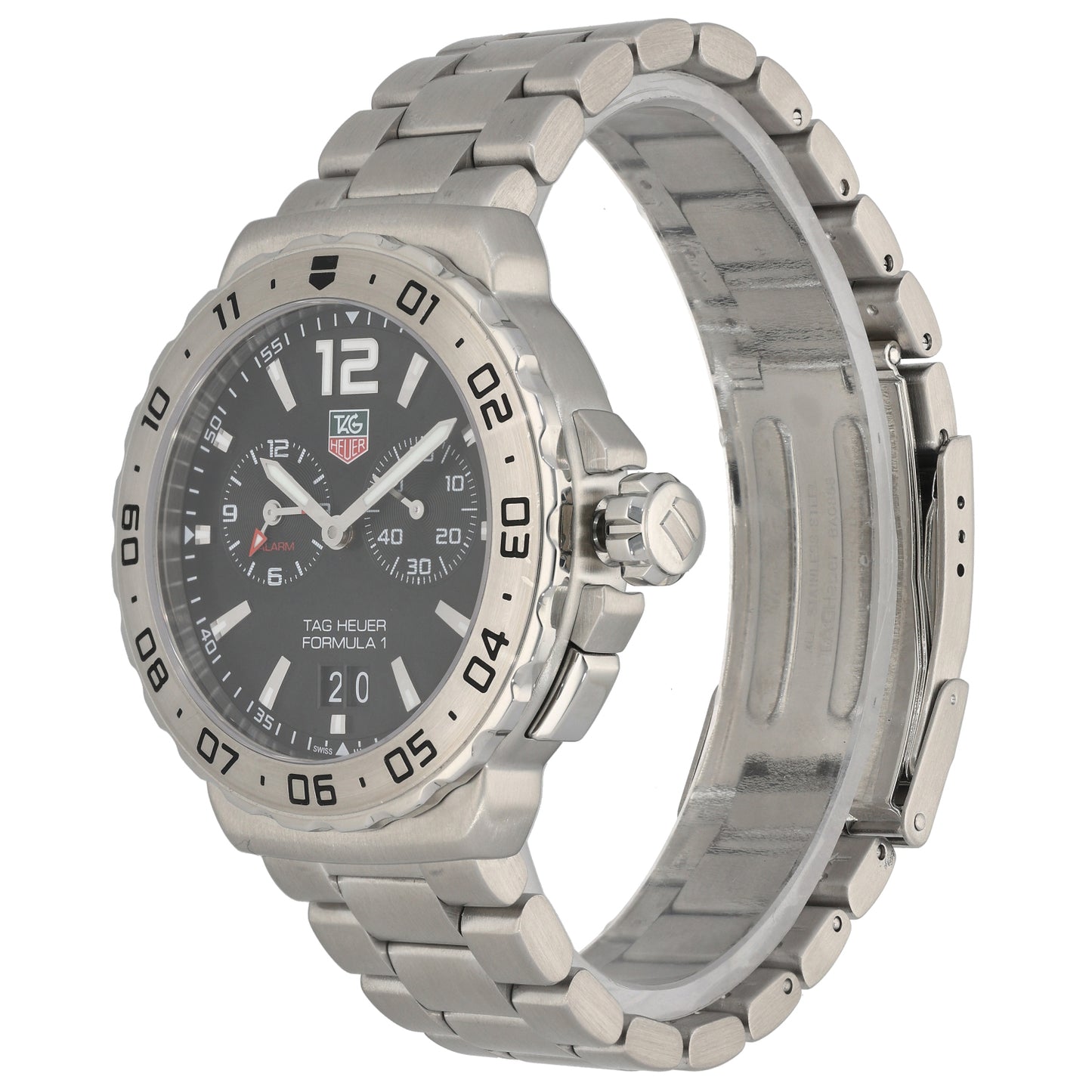 Tag Heuer Formula 1 WAU111A 42mm Stainless Steel Watch