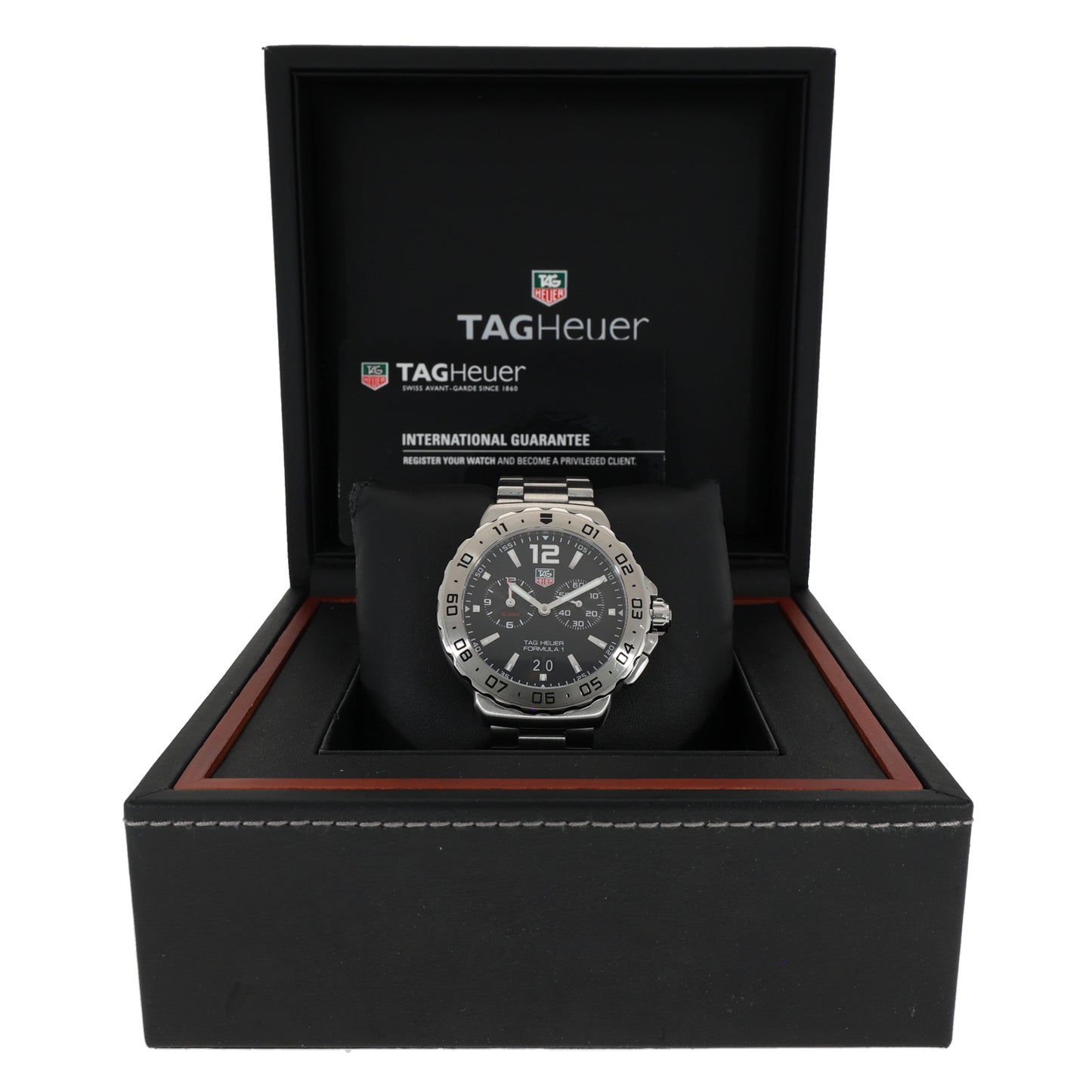 Tag Heuer Formula 1 WAU111A 42mm Stainless Steel Watch