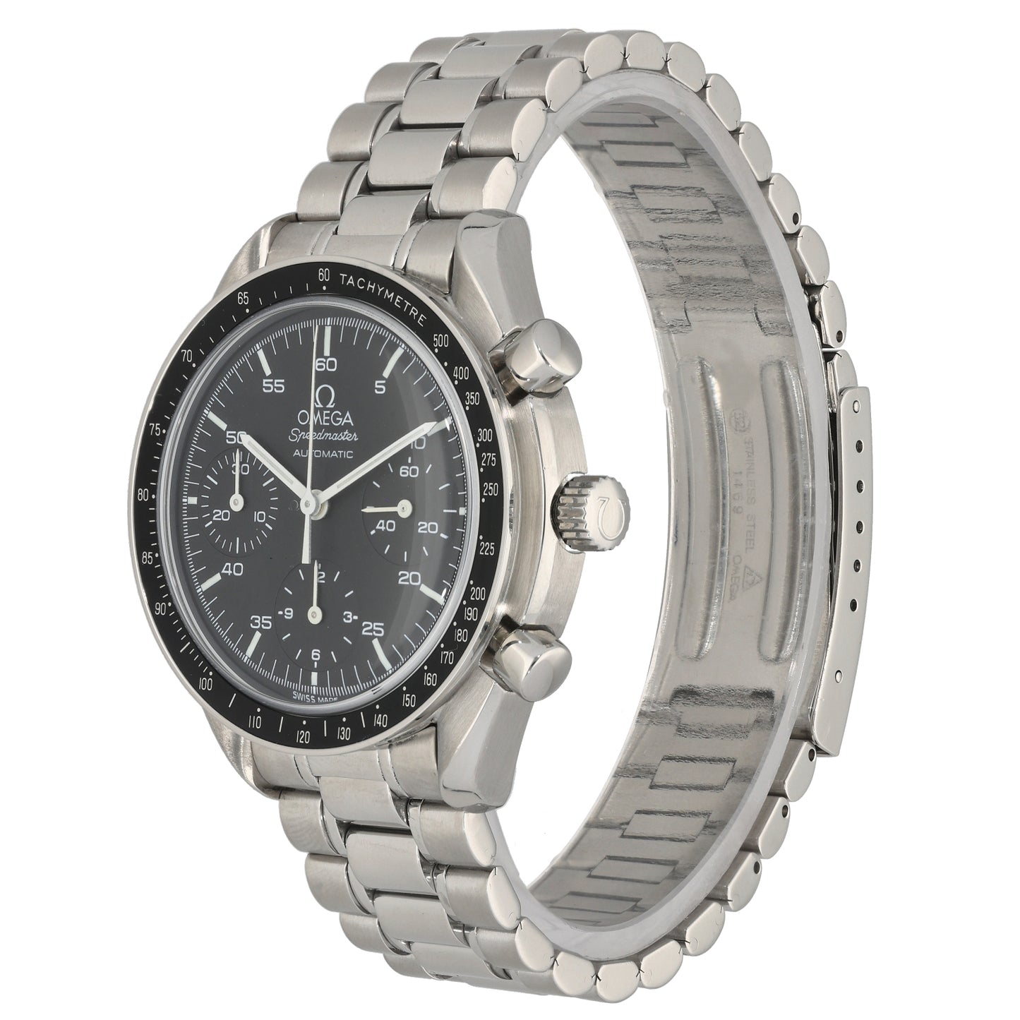 Omega Speedmaster 3510.50.00 39mm Stainless Steel Watch