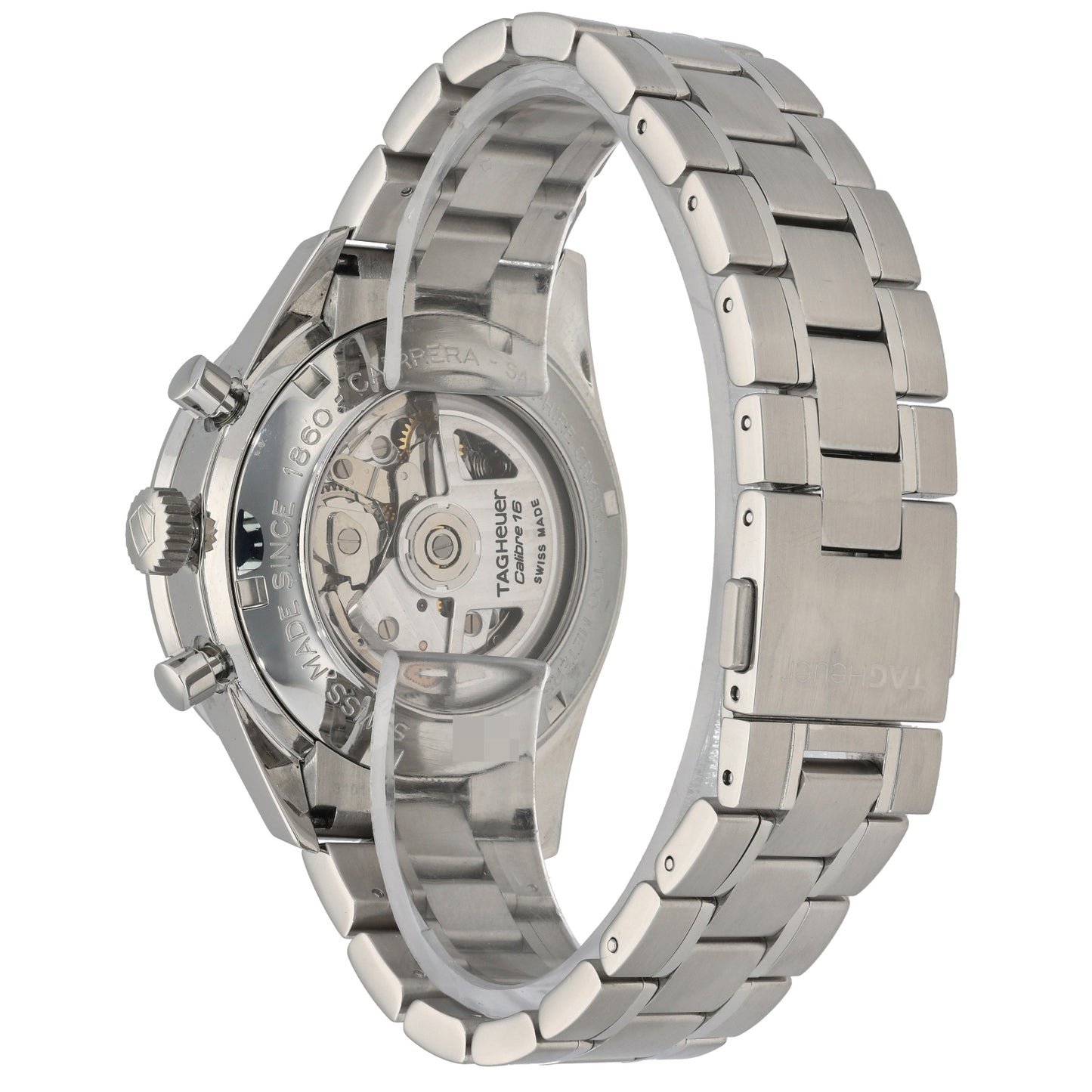 Tag Heuer Carrera CV2010-3 41mm Stainless Steel Watch