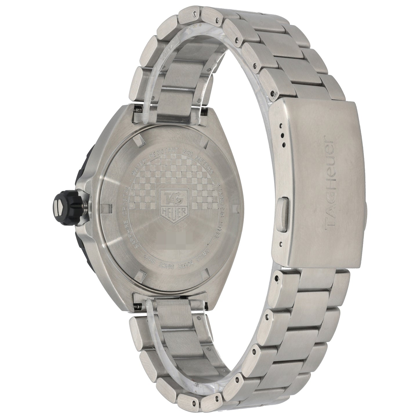 Tag Heuer Formula 1 WAZ1110 41mm Stainless Steel Watch