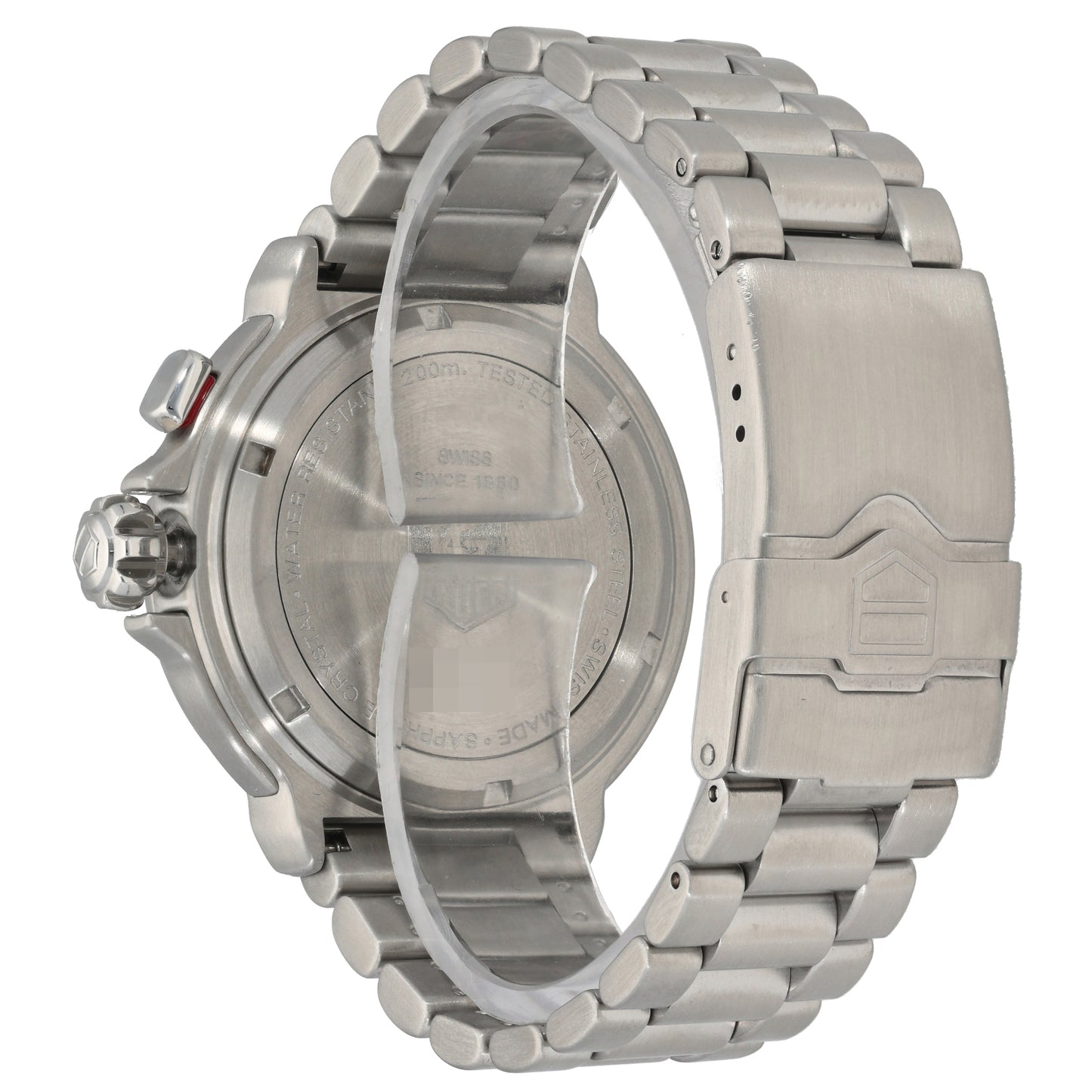 Tag Heuer Formula 1 WAC111A 41mm Stainless Steel Watch