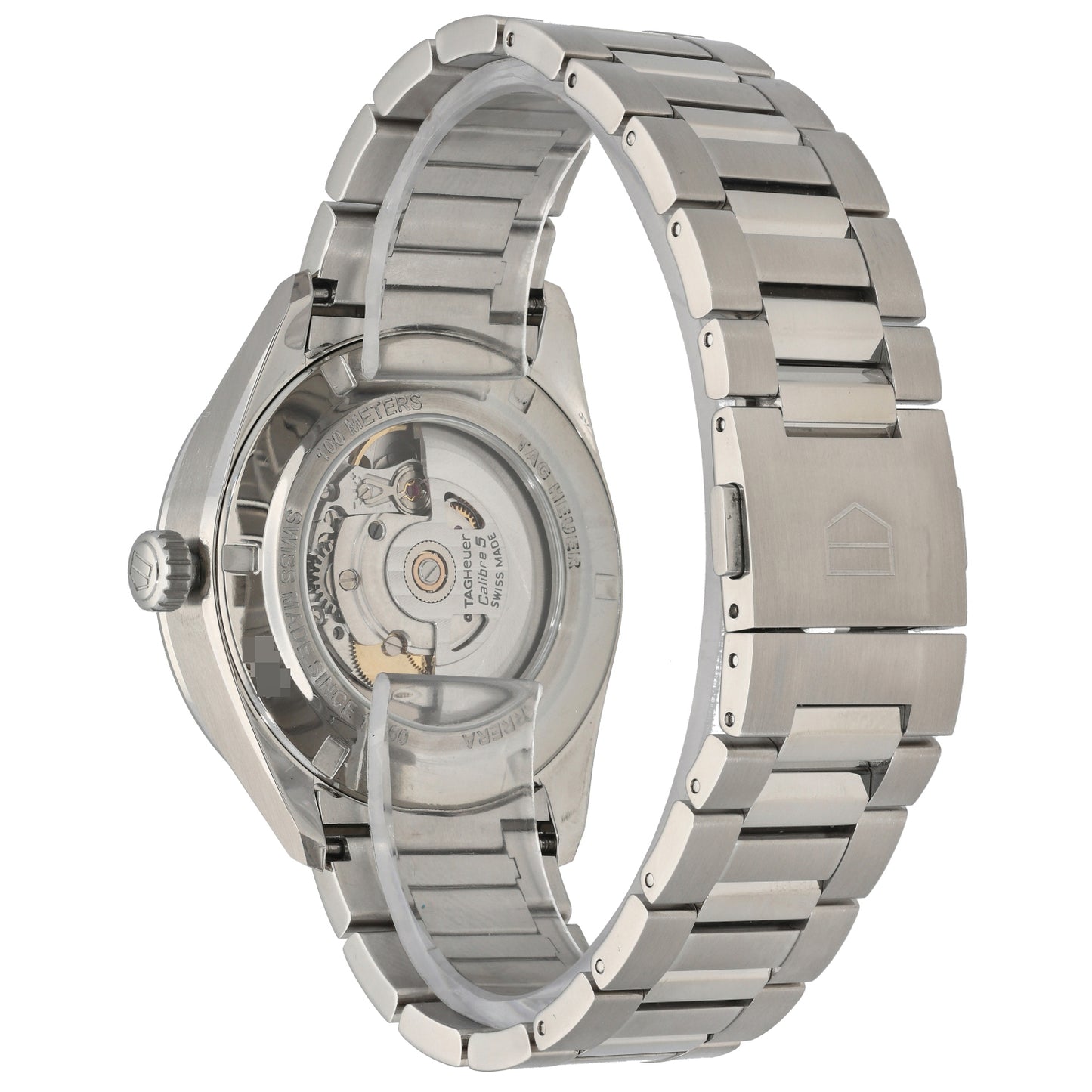 Tag Heuer Carrera WBN2013 41mm Stainless Steel Watch