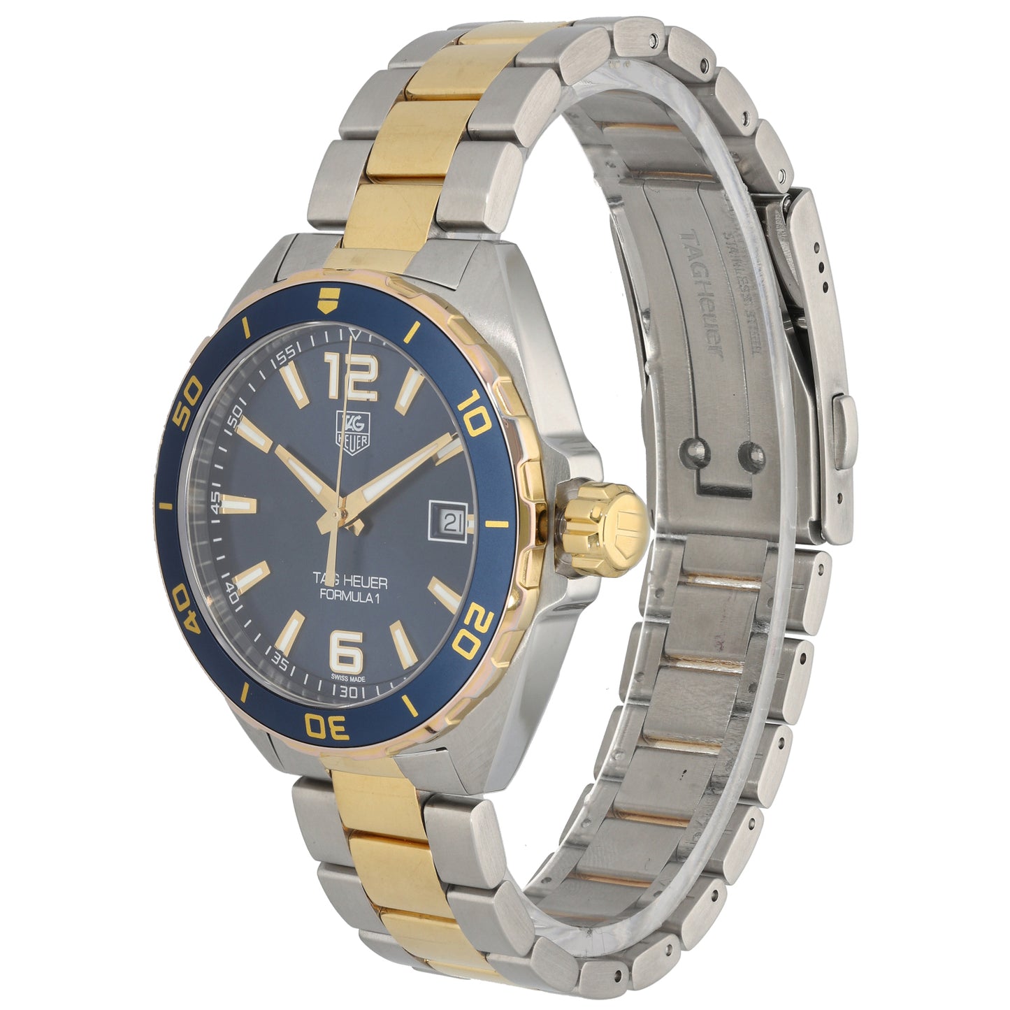 Tag Heuer Formula 1 WAZ1120 41mm Bi-Colour Watch