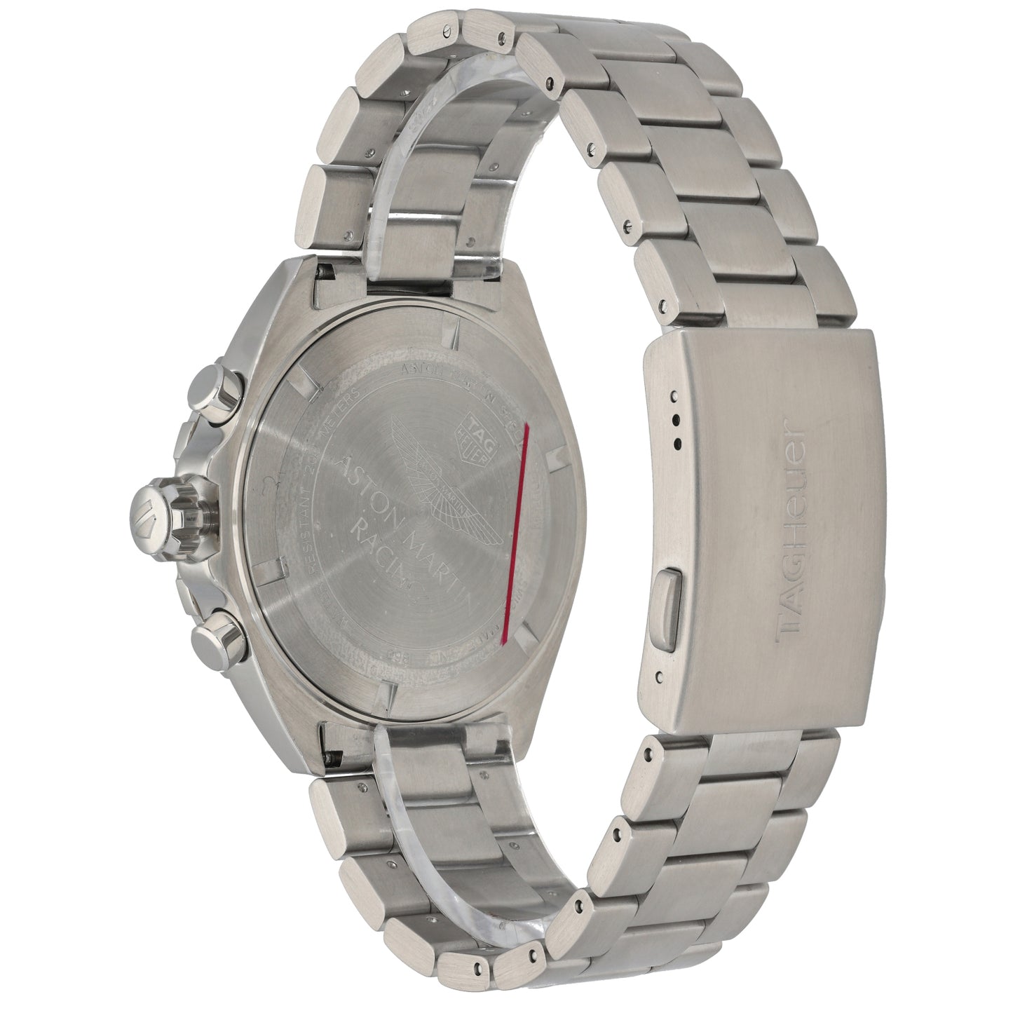 Tag Heuer Formula 1 Aston Martin CAZ101P 43mm Stainless Steel Watch