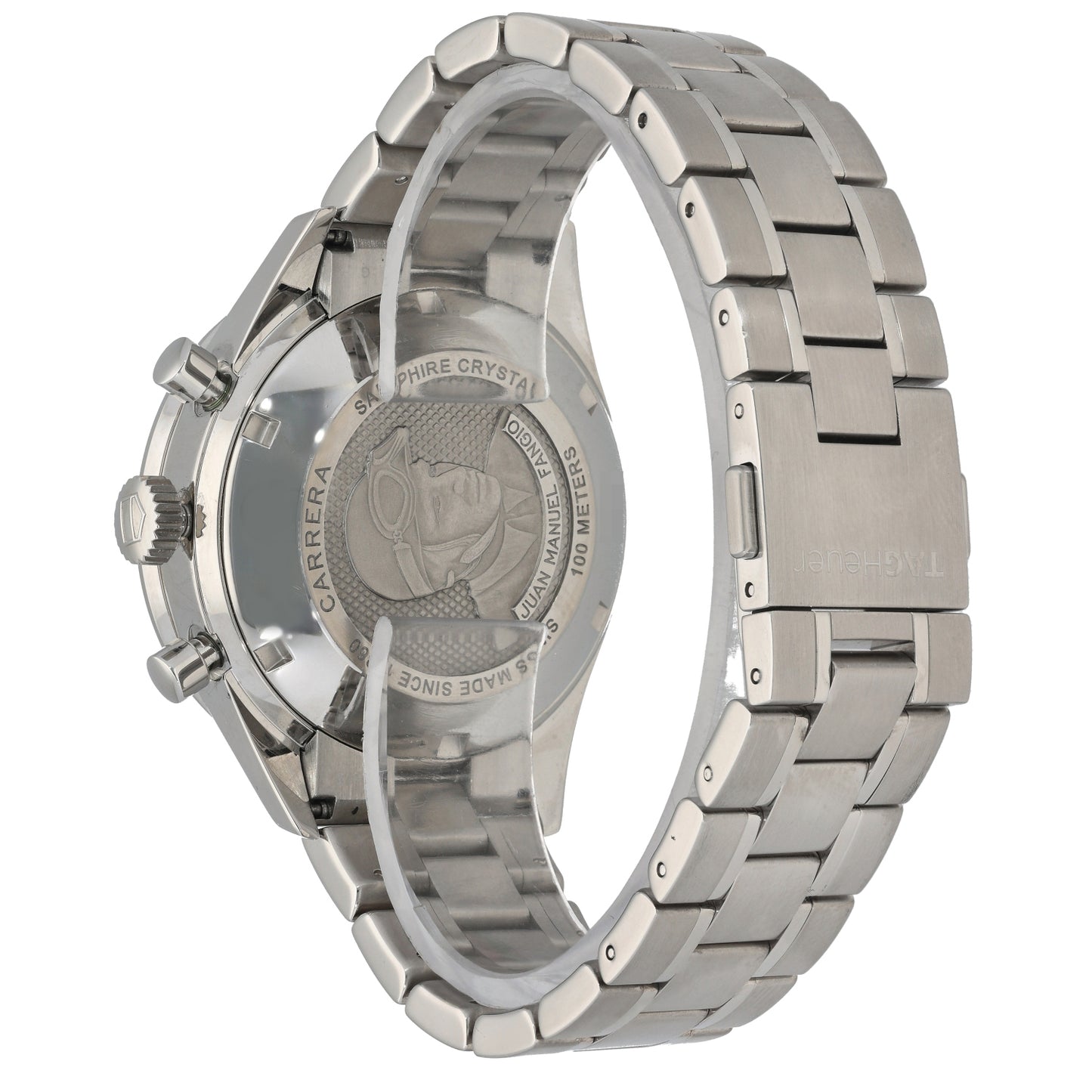 Tag Heuer Carrera CV2014-3 38mm Stainless Steel Watch