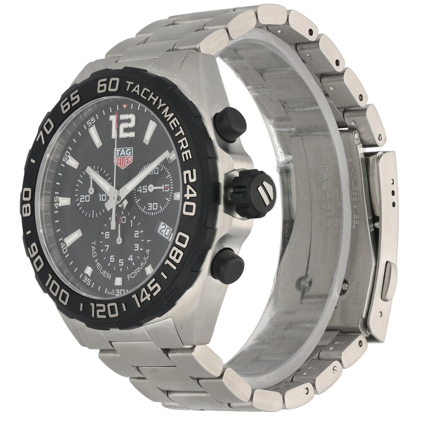 Tag Heuer Formula 1 CAZ1010 43mm Stainless Steel Watch