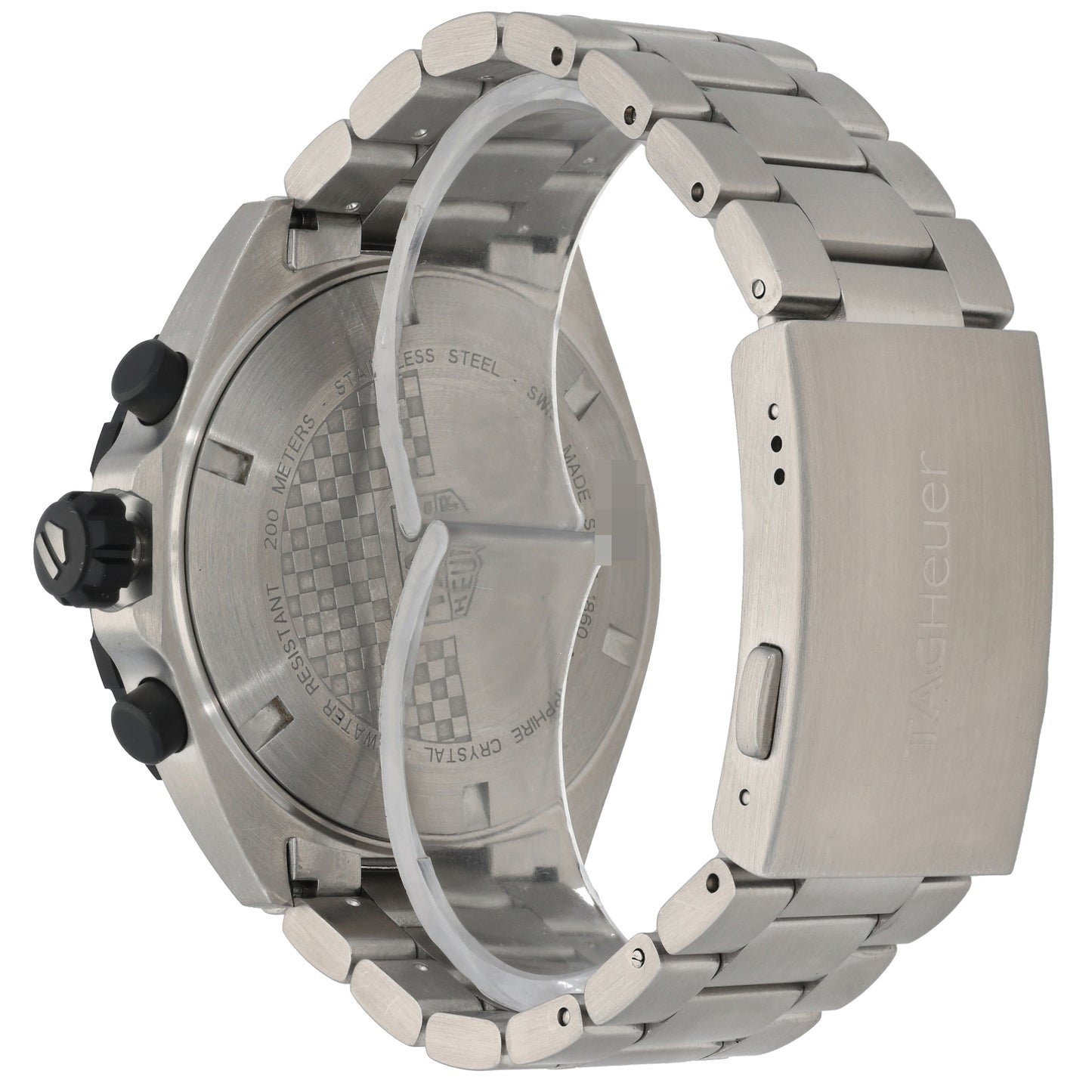 Tag Heuer Formula 1 CAZ1010 43mm Stainless Steel Watch