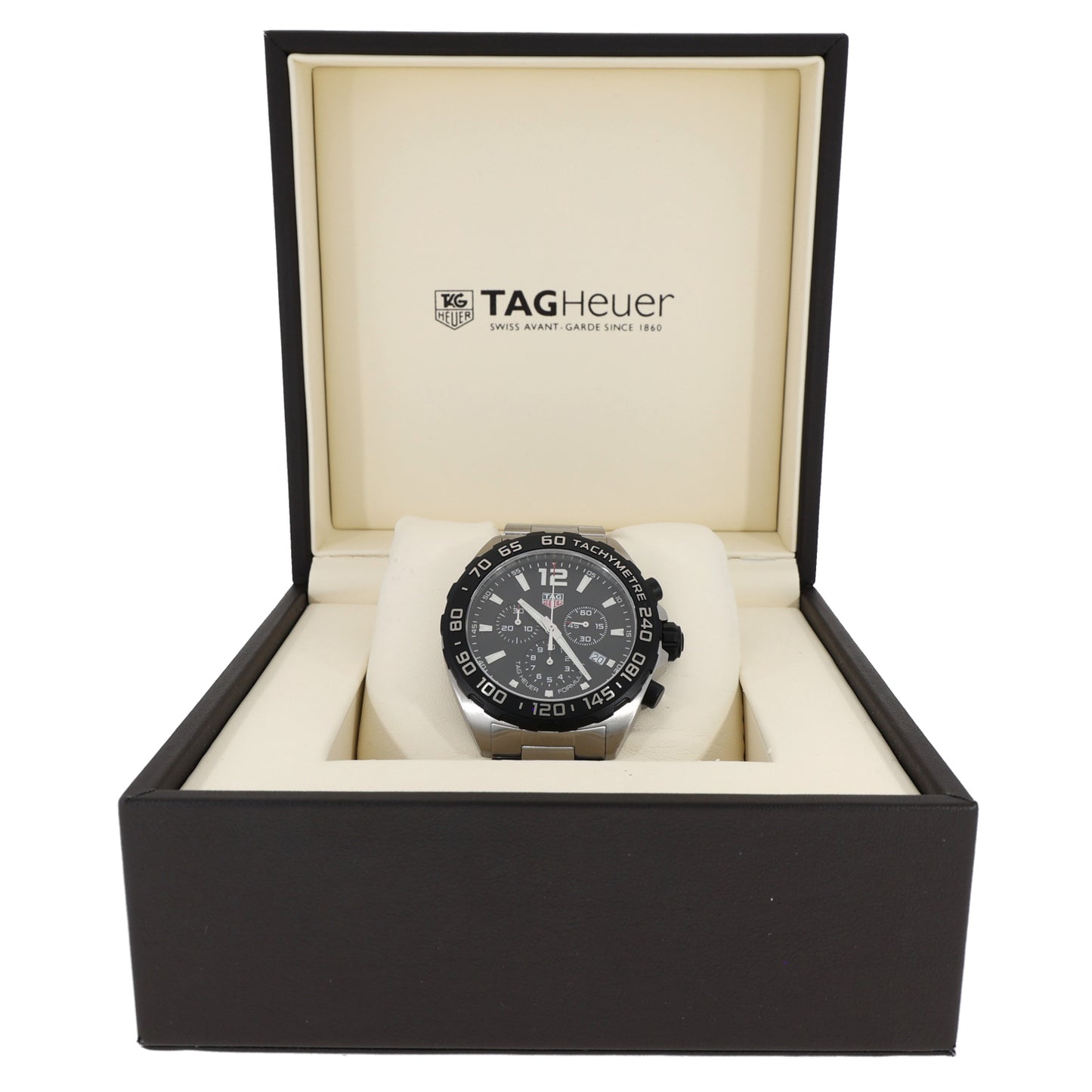 Tag Heuer Formula 1 CAZ1010 43mm Stainless Steel Watch