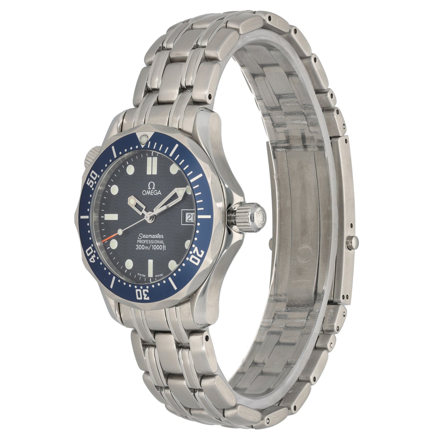 Omega Seamaster 2561.80.00 36mm Stainless Steel Watch