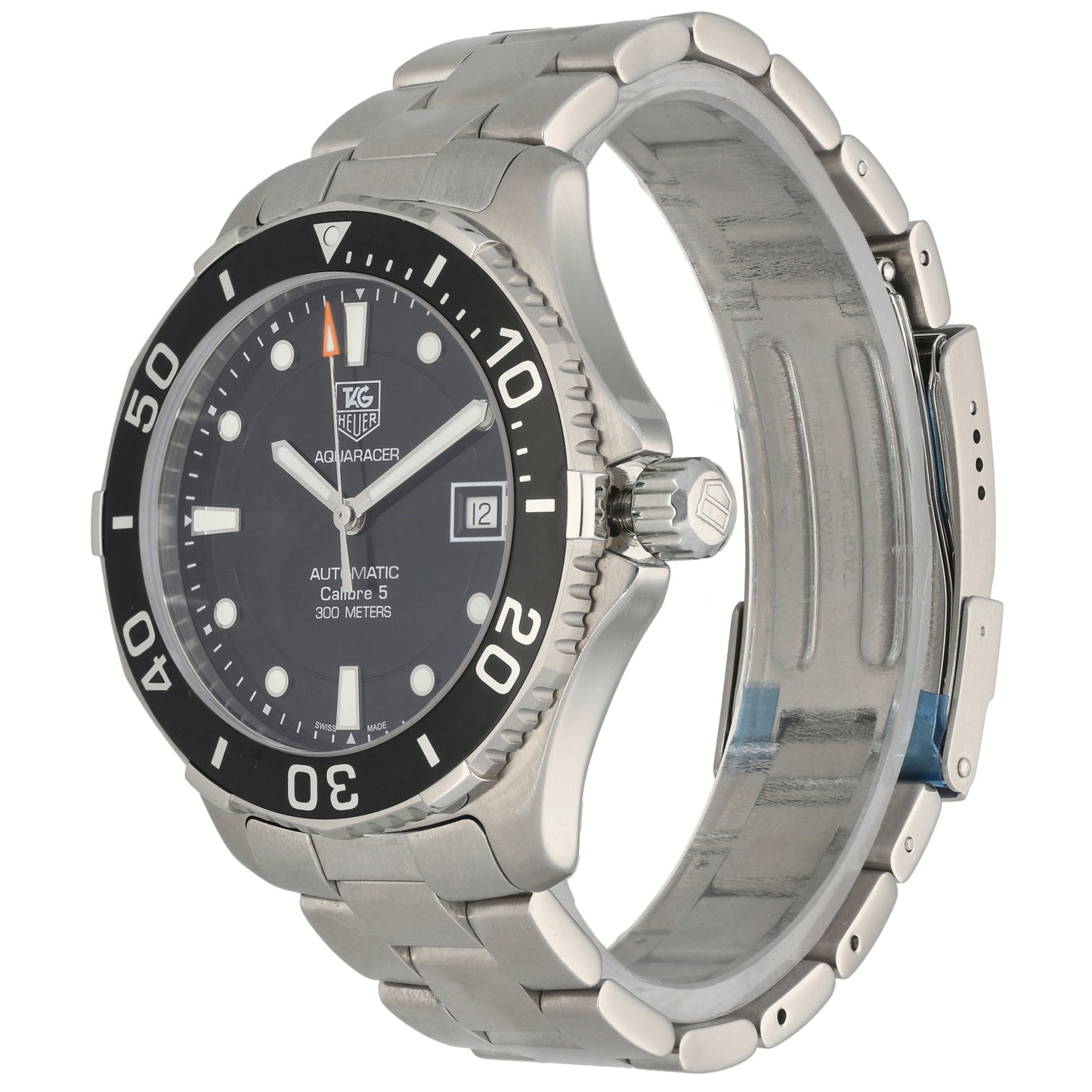 Tag Heuer Aquaracer WAN2110 42mm Stainless Steel Watch
