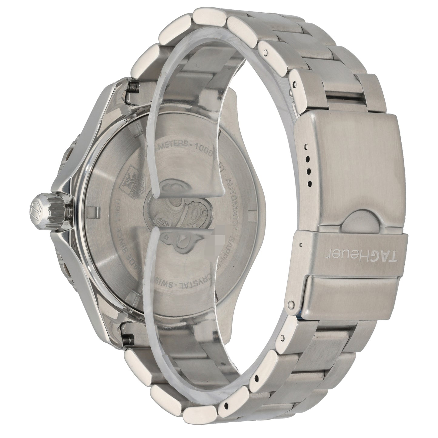 Tag Heuer Aquaracer WAN2110 42mm Stainless Steel Watch